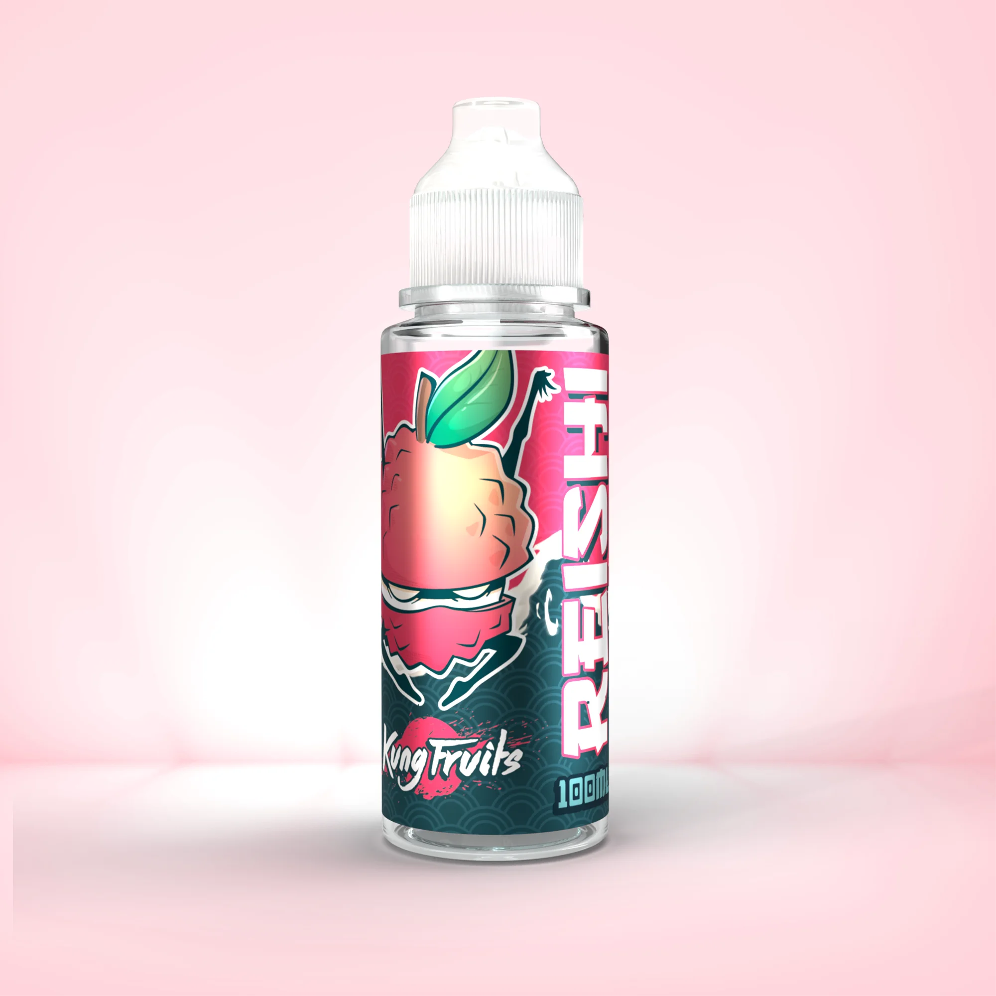 REISHI - E-liquide 100ml - KUNG FRUITS