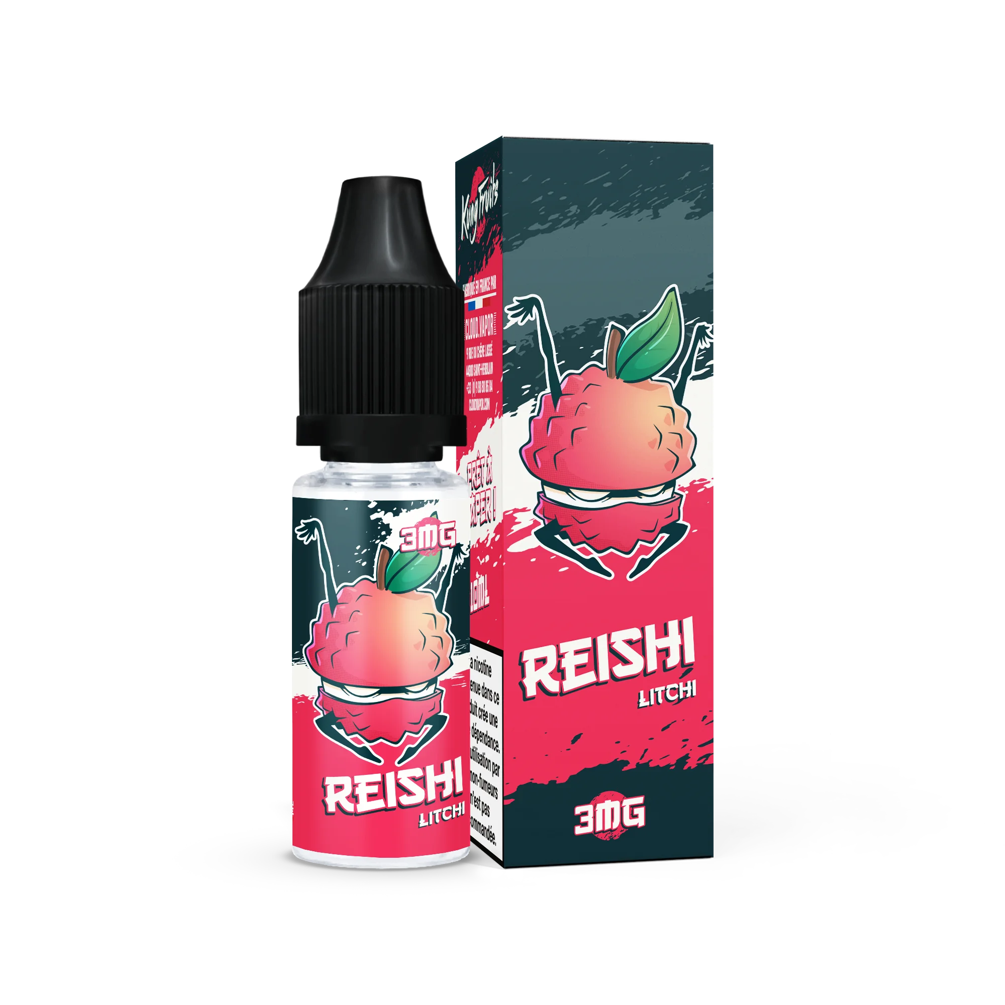 REISHI - E-liquide 10ml nicotiné