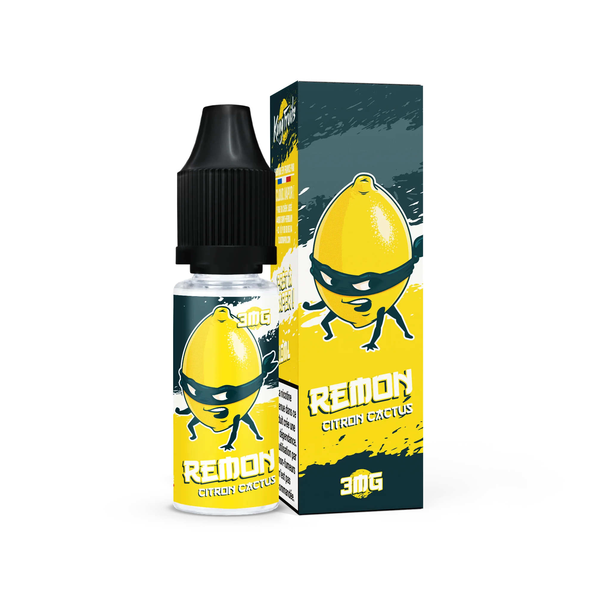 REMON - E-liquide 10ml nicotiné