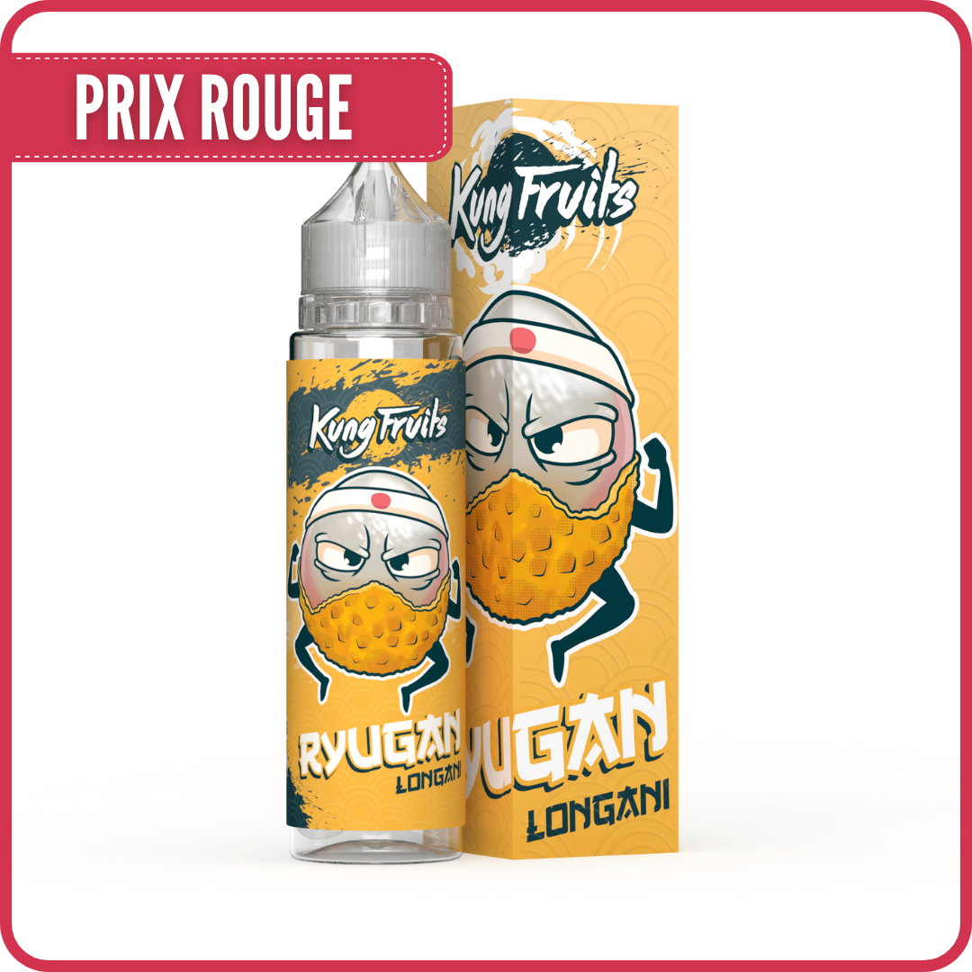 RYUGAN - E-liquide 50ml - KUNG FRUITS