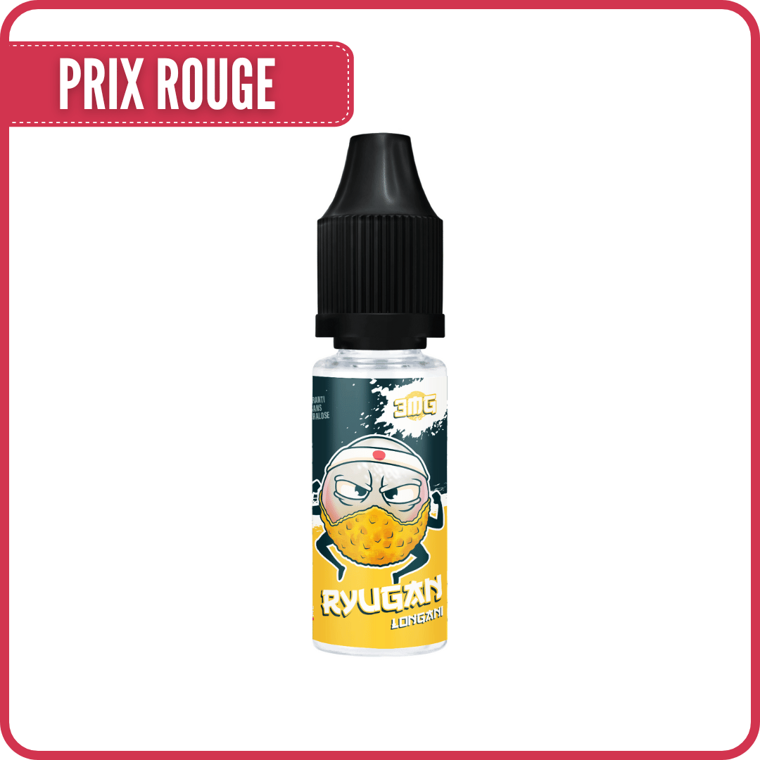 RYUGAN - E-liquide 10ml nicotiné