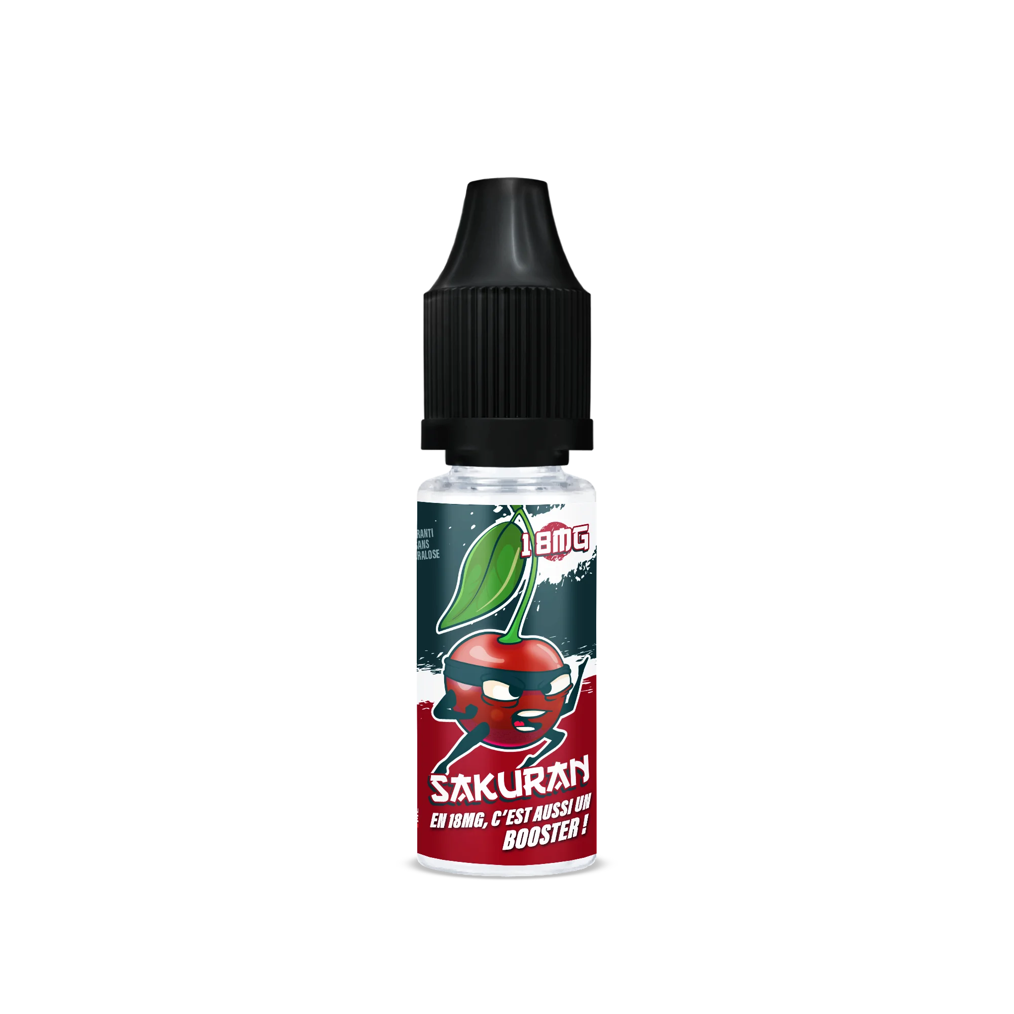 SAKURAN - E-liquide 10ml nicotiné