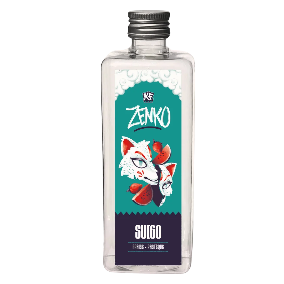 SUIGO - E-liquide 500ml - ZENKO