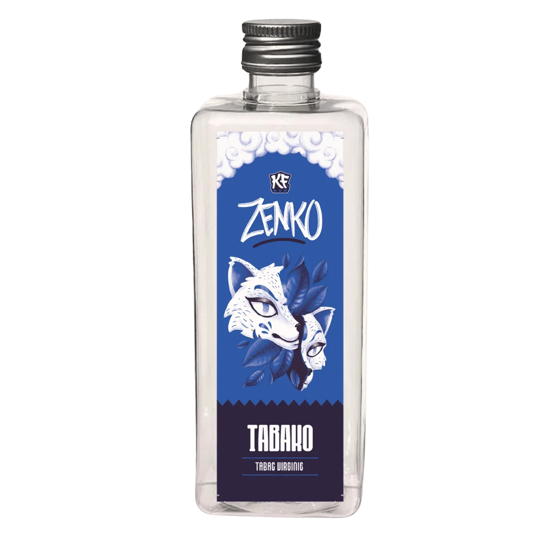 TABAKO - E-liquide 500ml - ZENKO