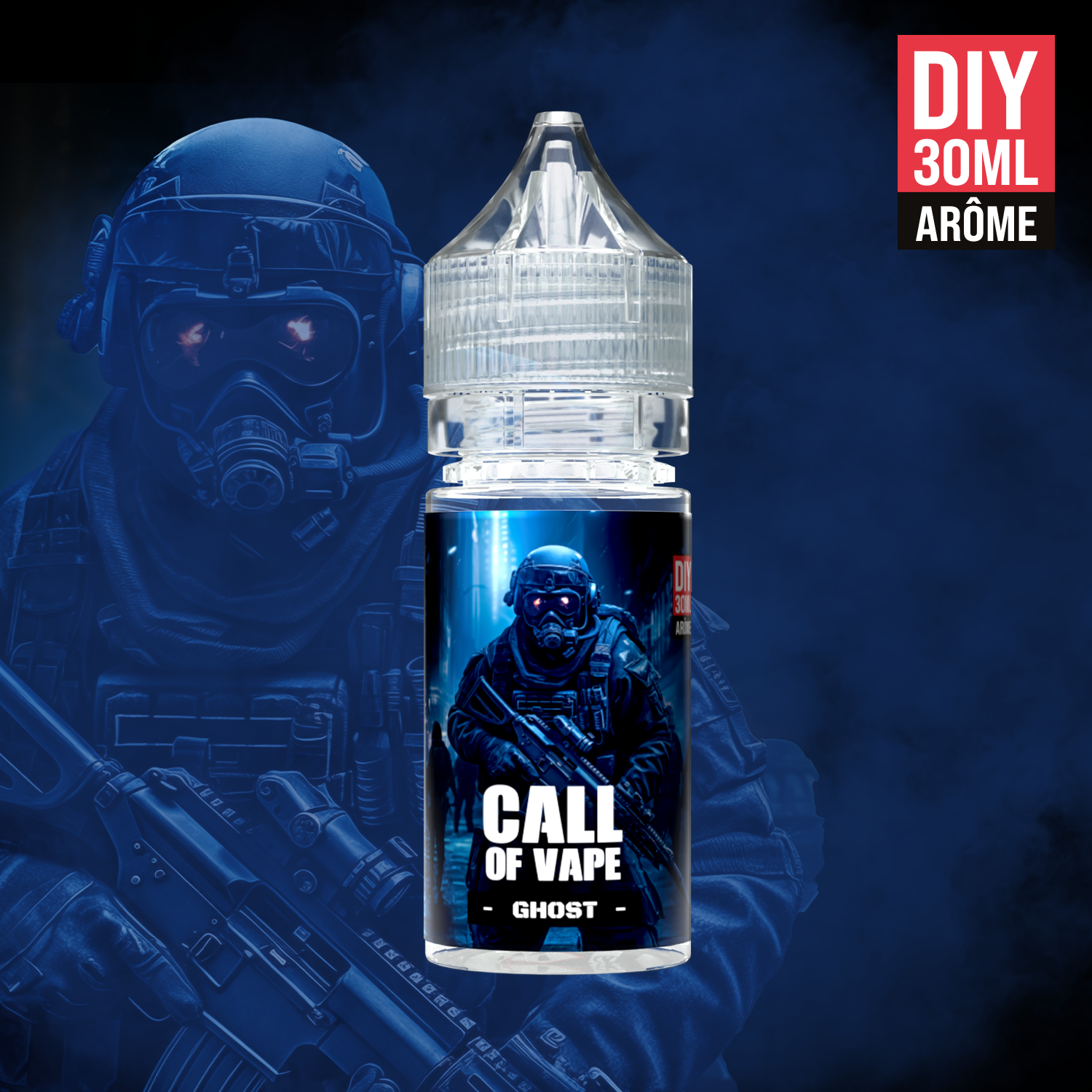 GHOST - 30ML CONCENTRÉ - CALL OF VAPE