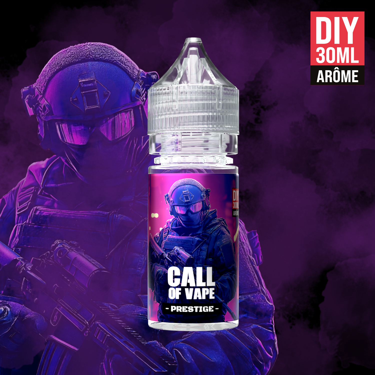 PRESTIGE - 30ML CONCENTRÉ - CALL OF VAPE