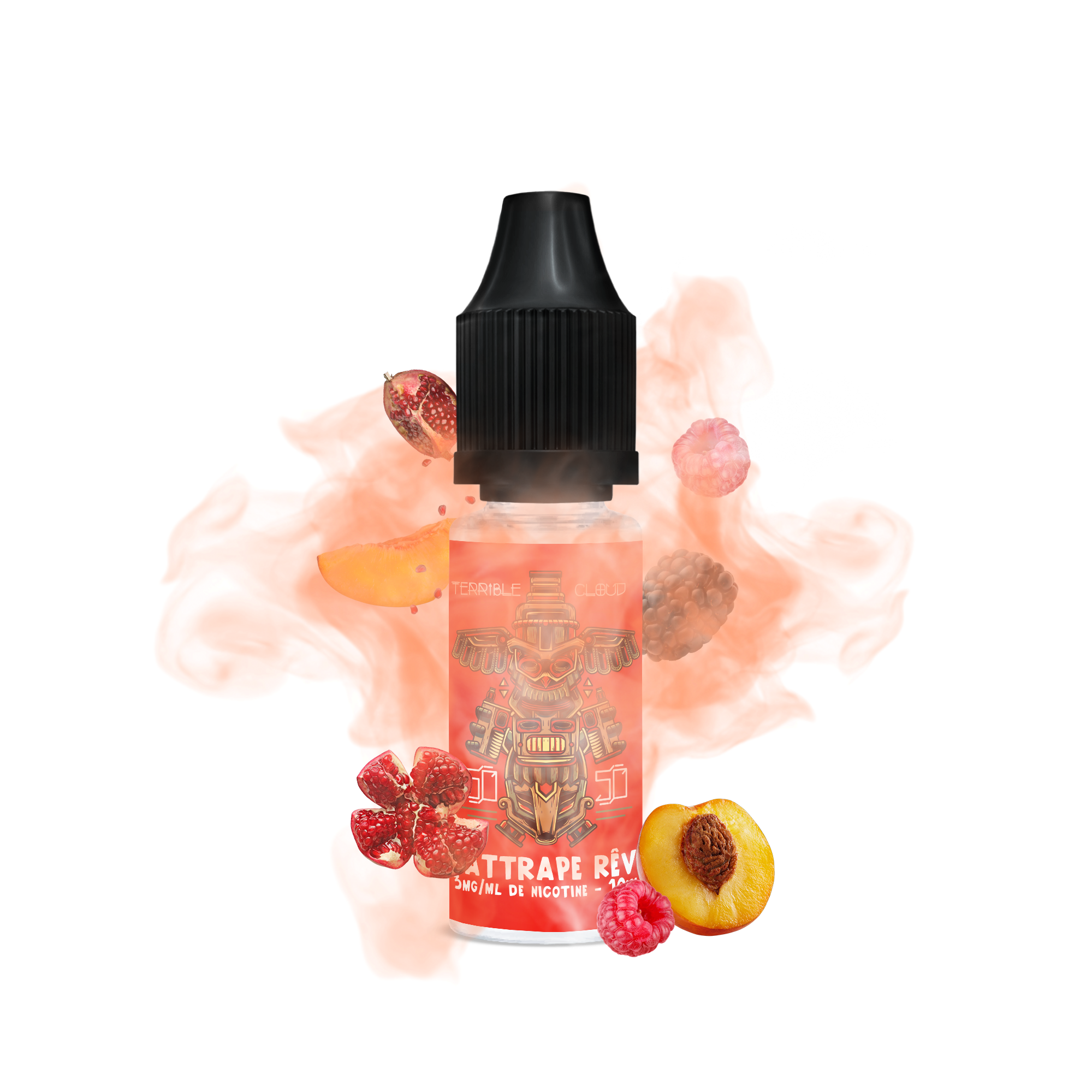 ATTRAPE RÊVE - E-liquide 10ml nicotiné