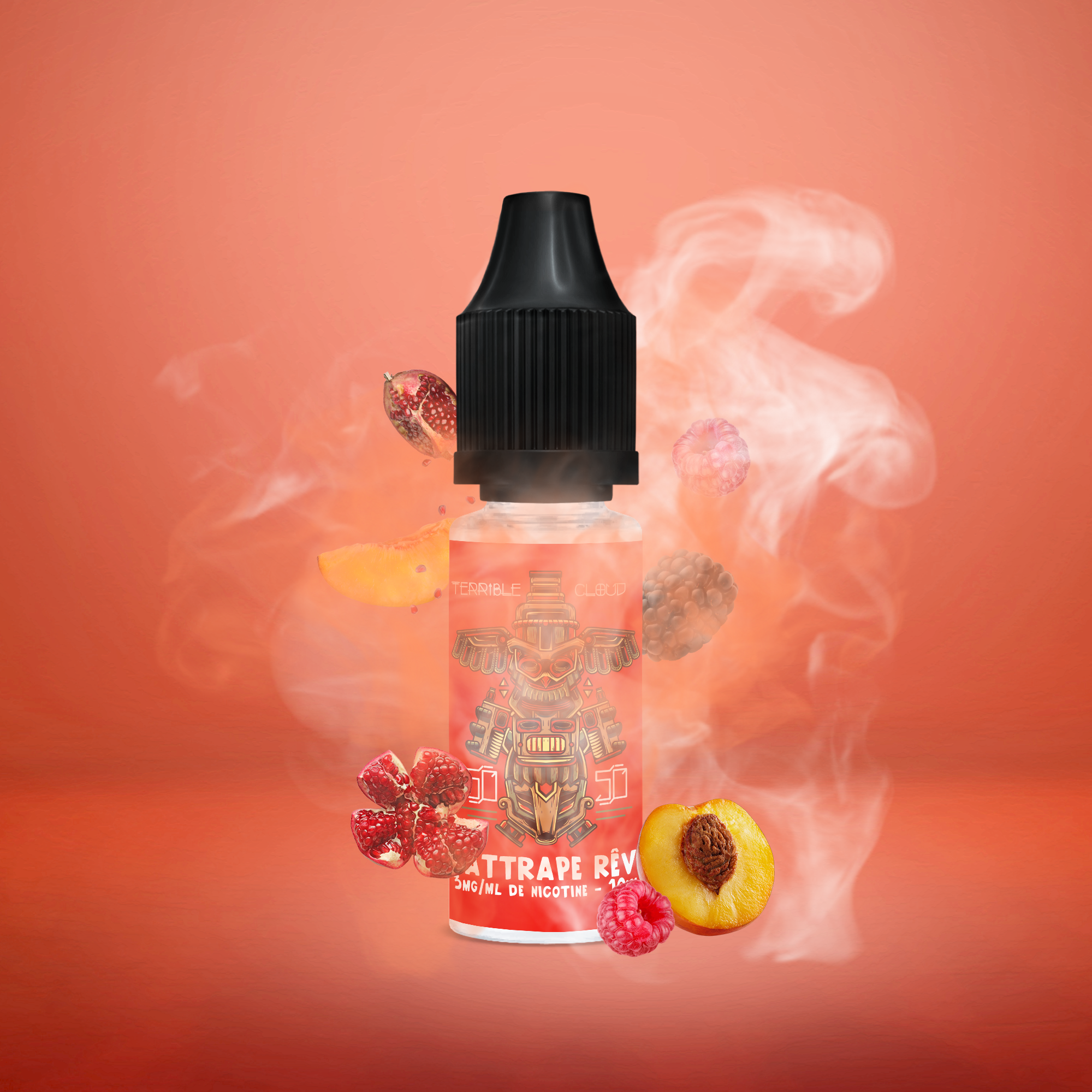 ATTRAPE RÊVE - E-liquide 10ml nicotiné