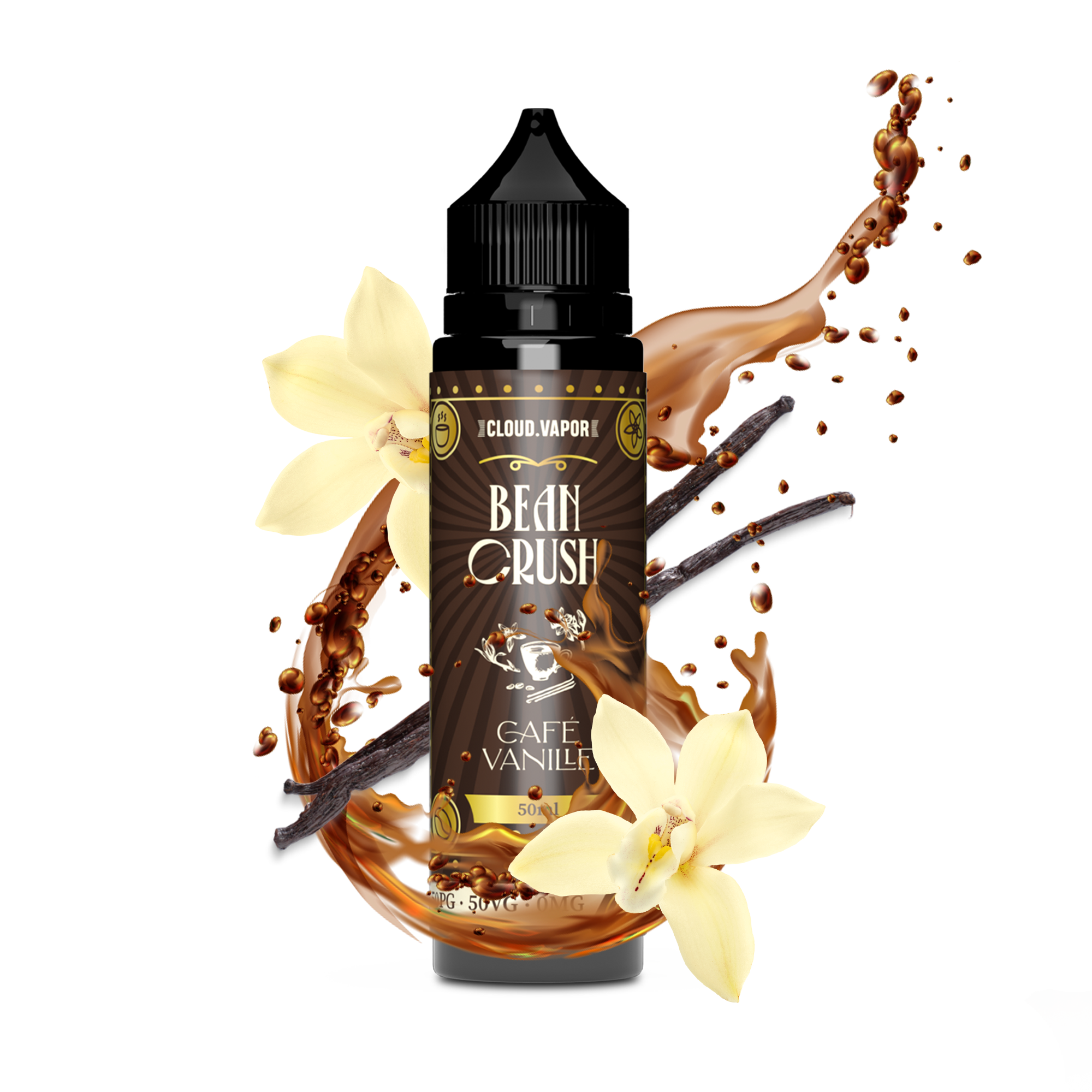 BEAN CRUSH - E-liquide 50ml