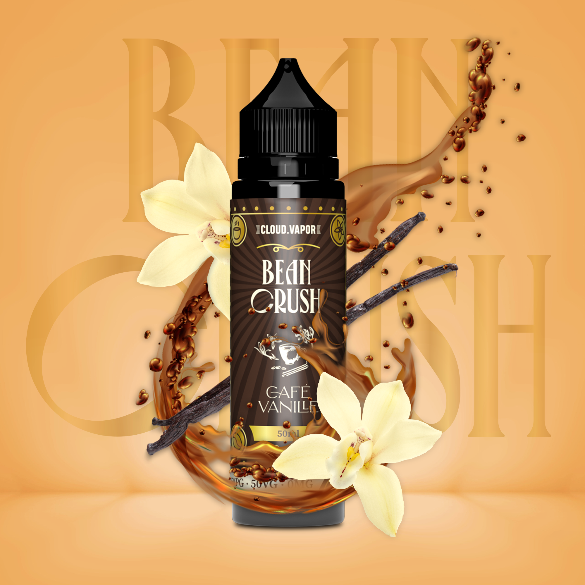 BEAN CRUSH - E-liquide 50ml