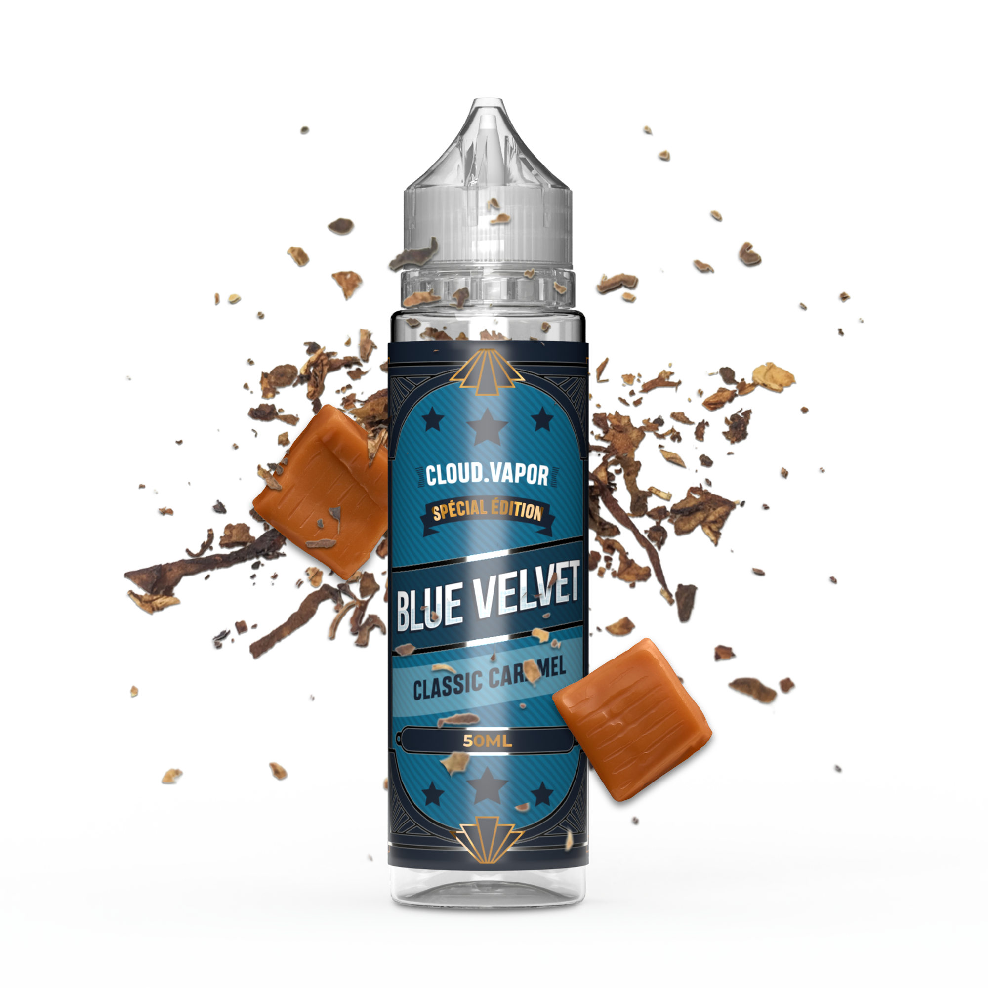 BLUE VELVET - E-liquide 50ml