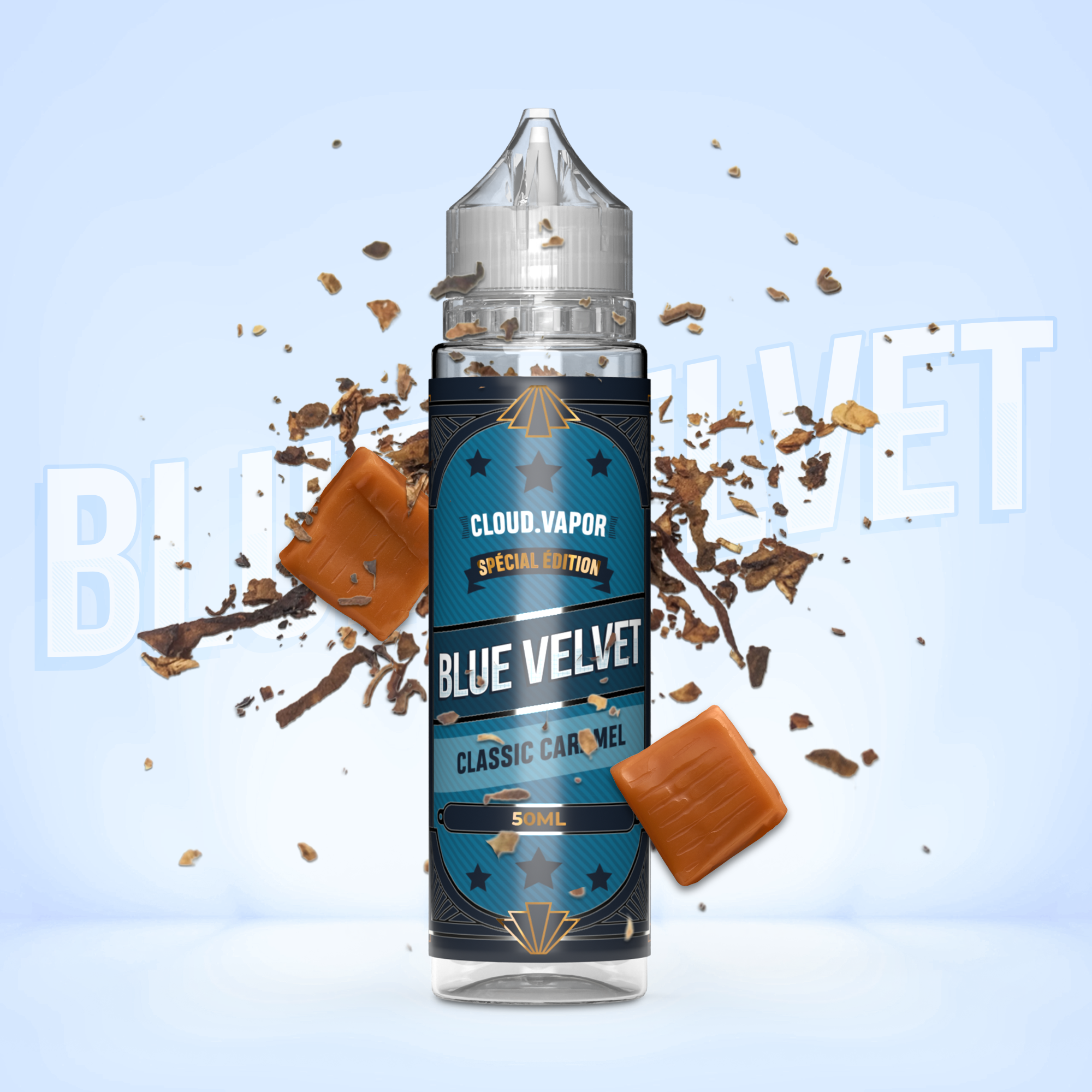 BLUE VELVET - E-liquide 50ml