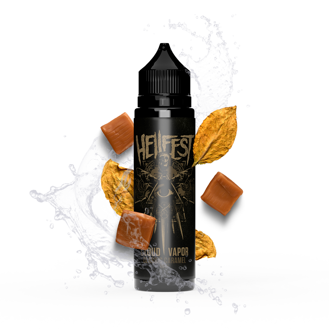 CLASSIC CARAMEL HELLFEST x CLOUD VAPOR - E-liquide 50ML