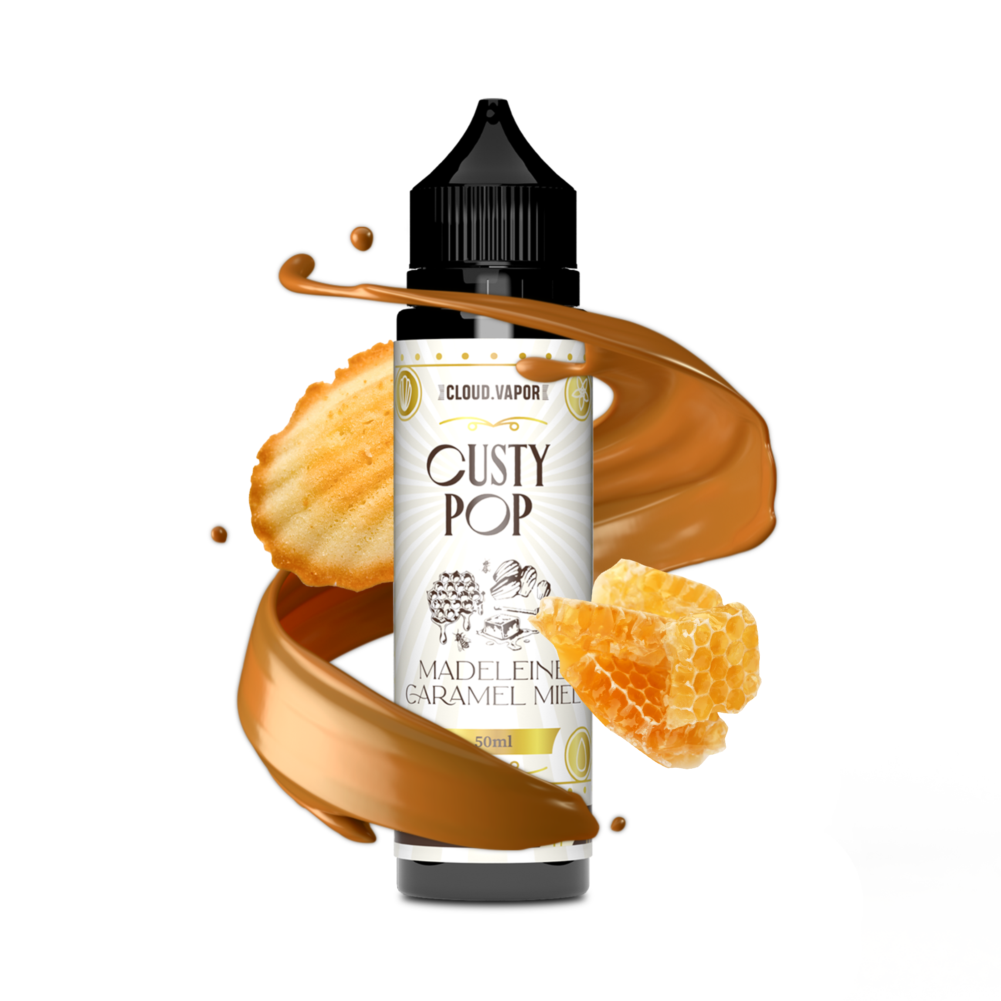 CUSTY POP - E-liquide 50ml