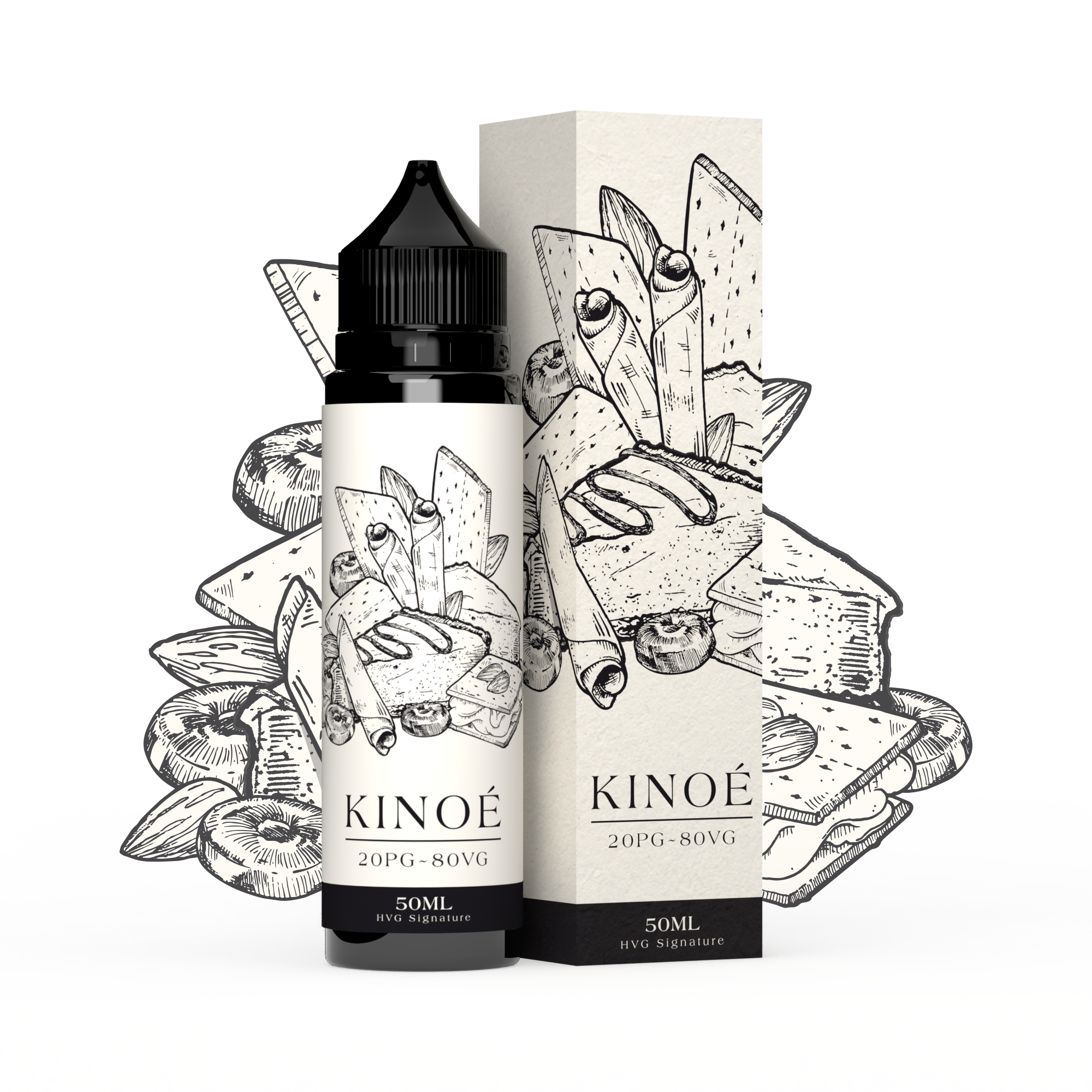 KINOÉ - E-liquide 50ml
