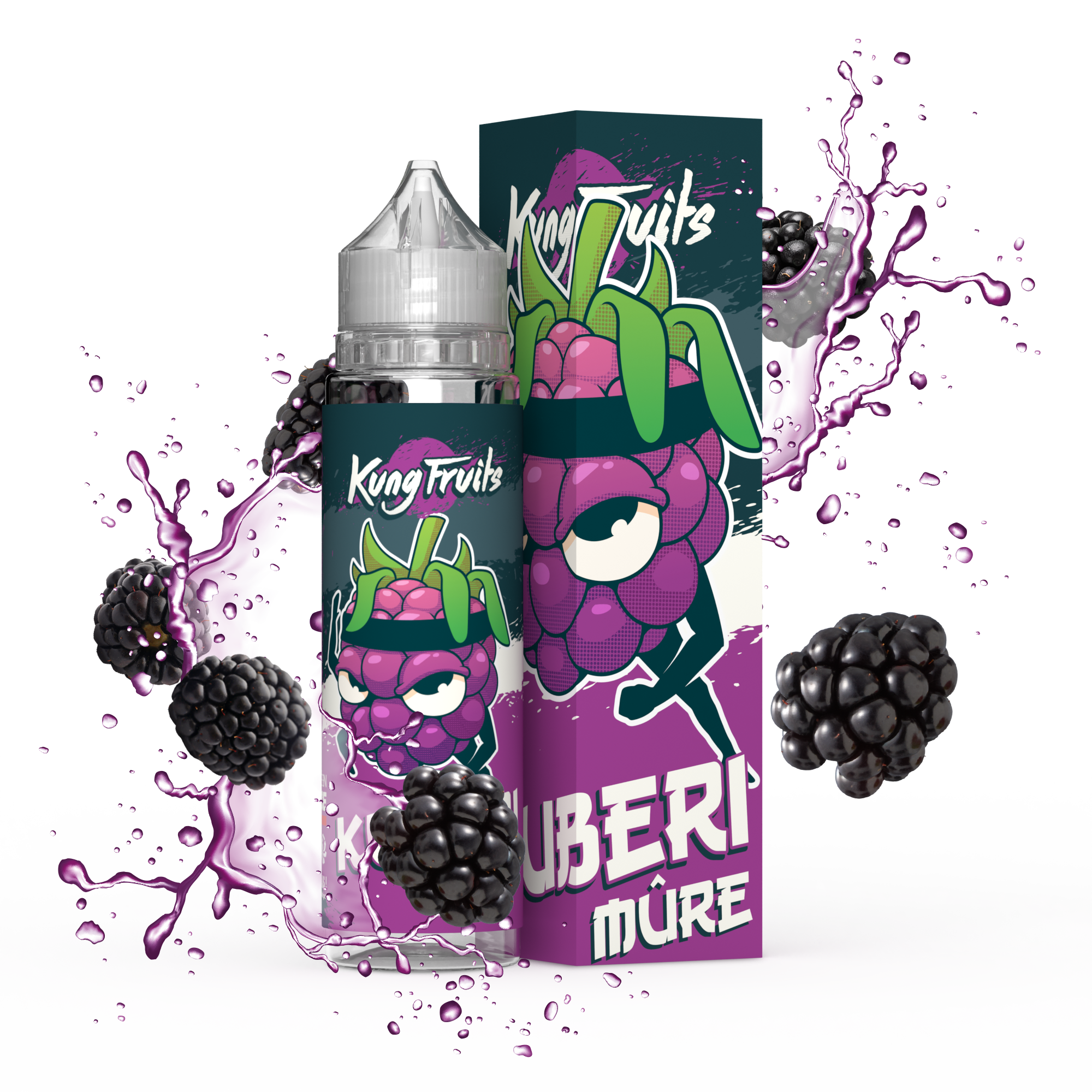 KUBERI - E-liquide 50ml
