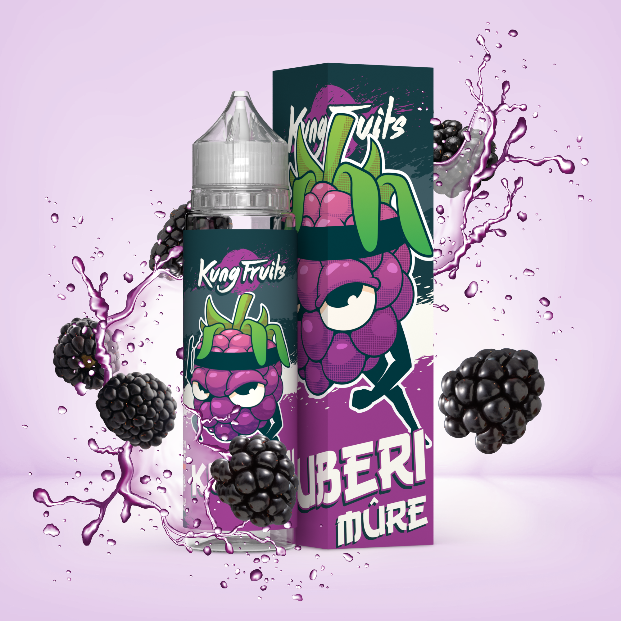 KUBERI - E-liquide 50ml