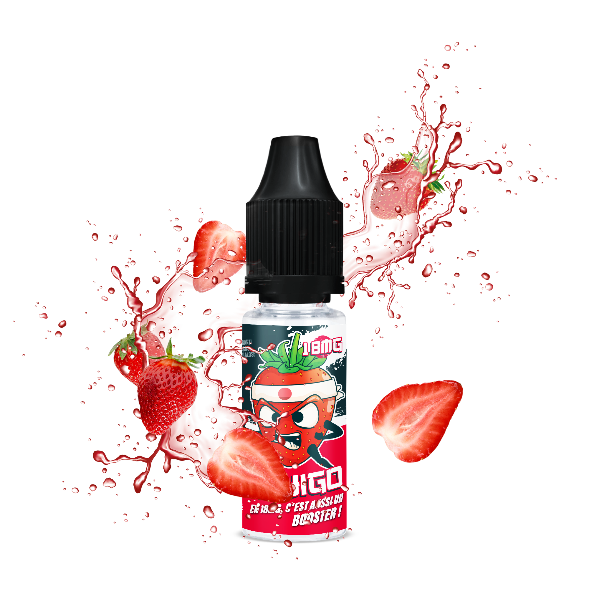 ISHIGO - E-liquide 10ml nicotiné