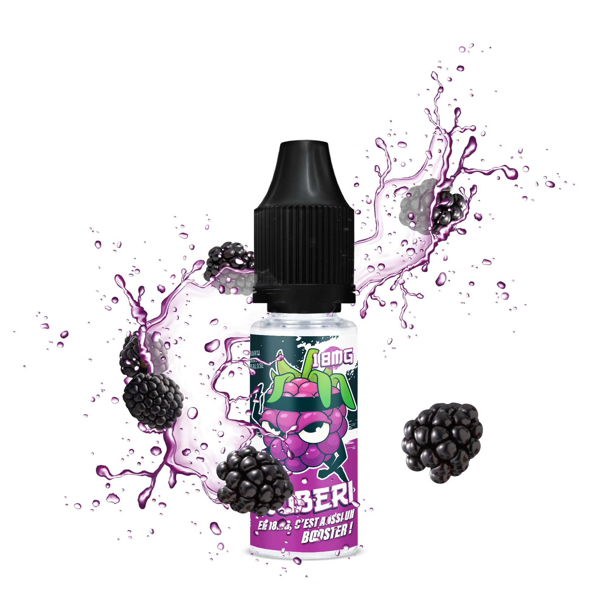 KUBERI - E-liquide 10ml nicotiné