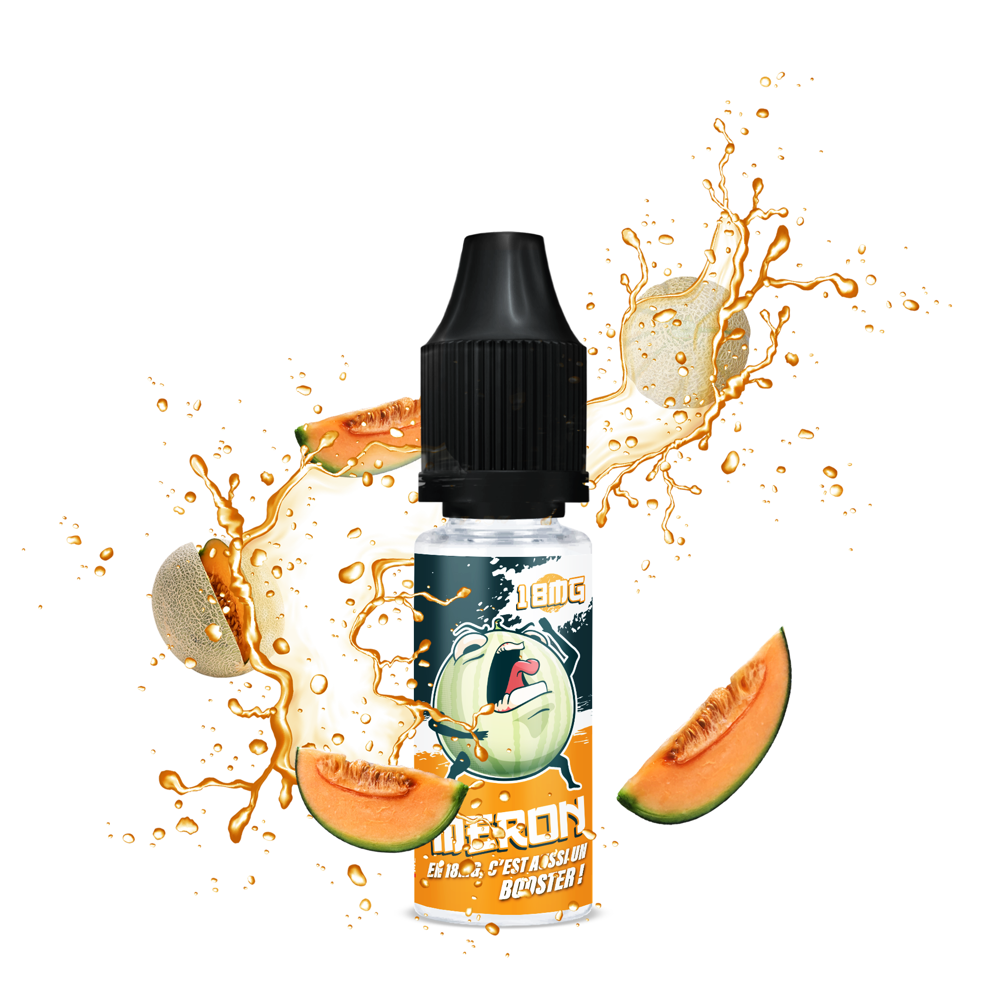 MERON -  E-liquide 10ml nicotiné