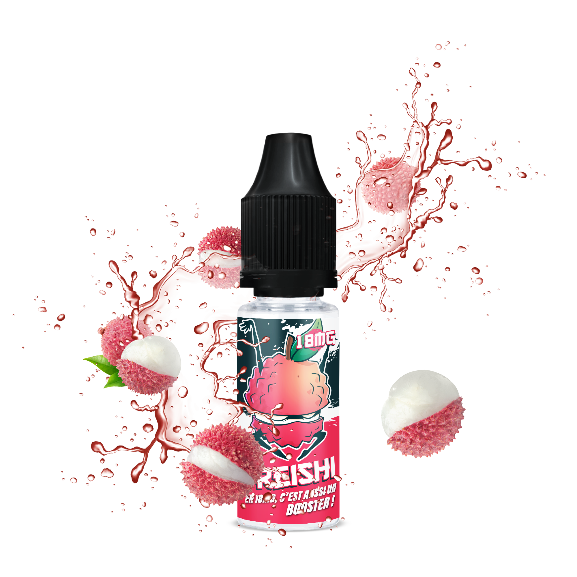 REISHI - E-liquide 10ml nicotiné