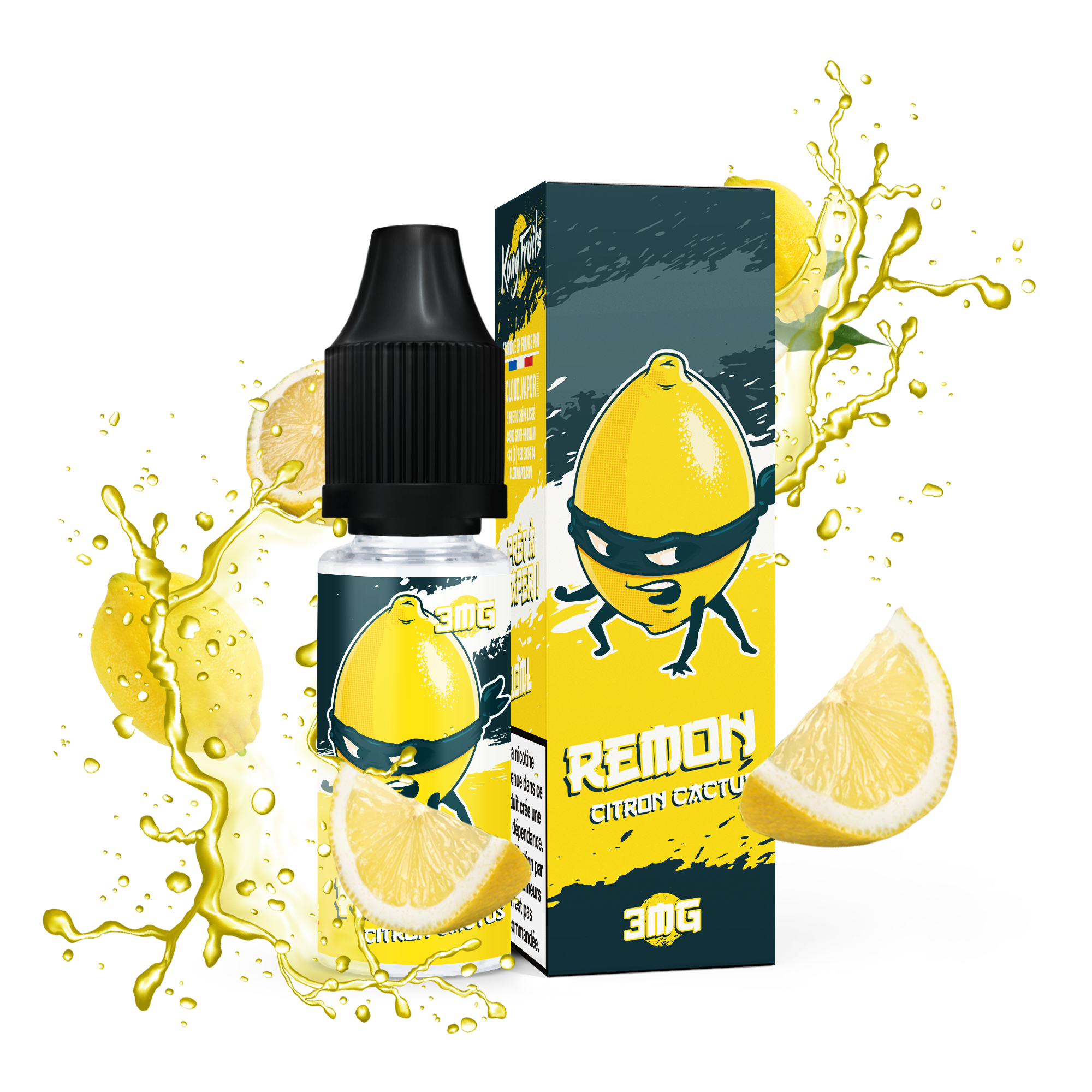 REMON - E-liquide 10ml nicotiné