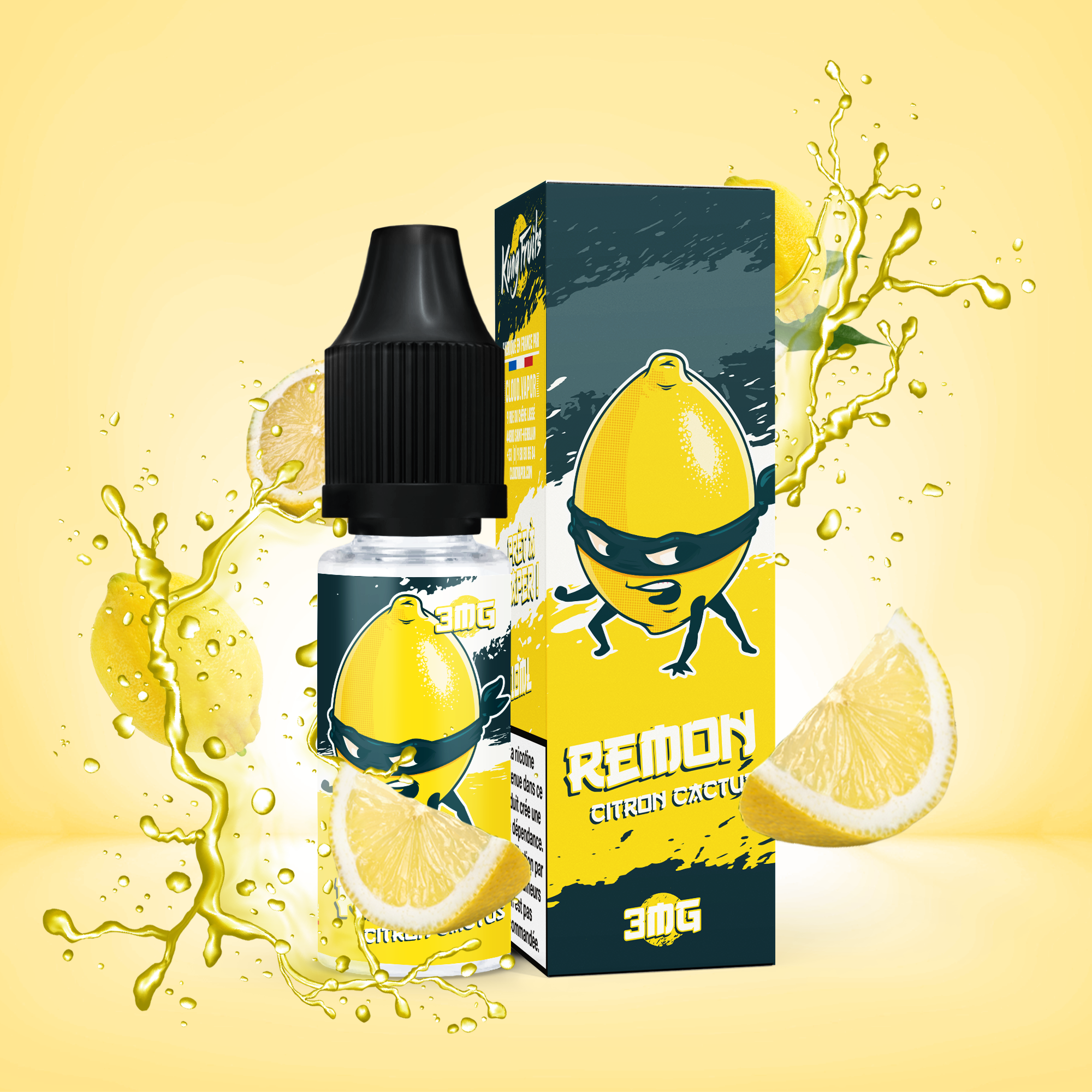 REMON - E-liquide 10ml nicotiné