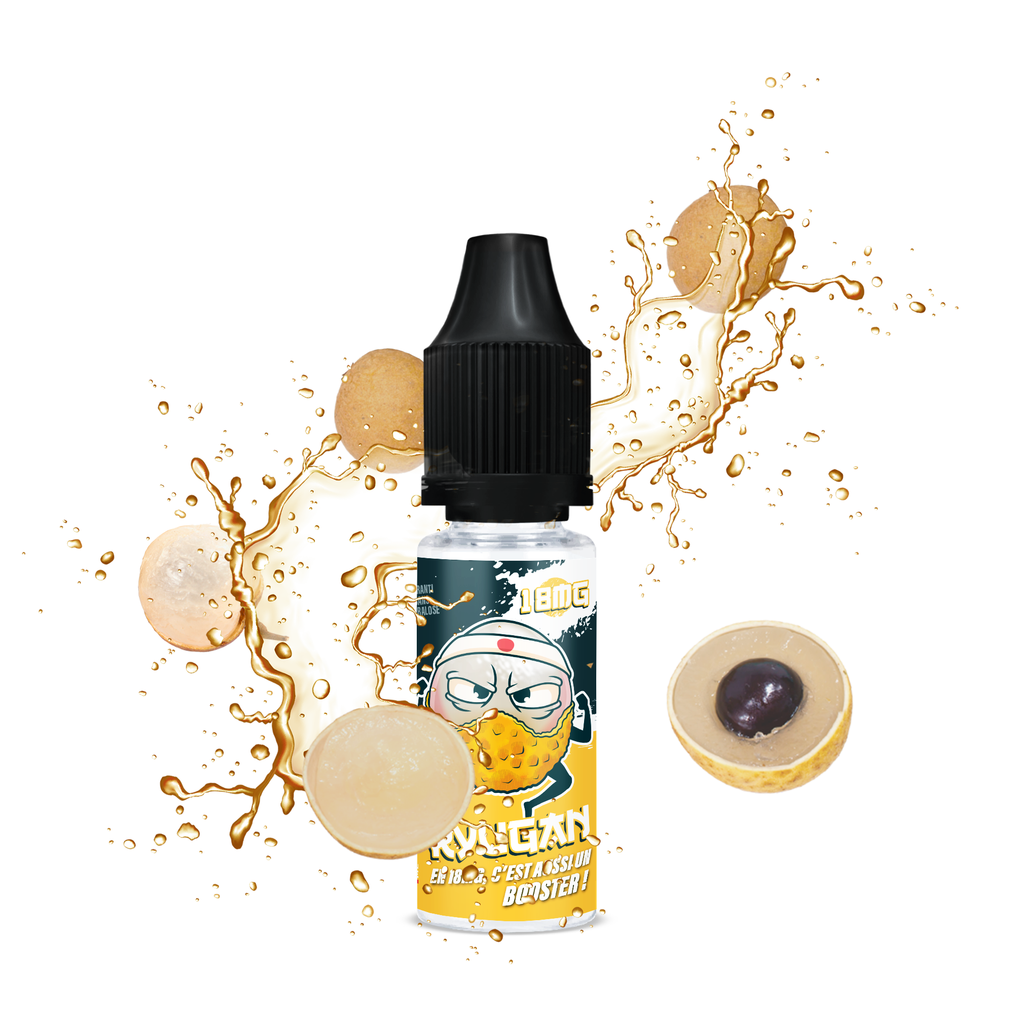RYUGAN - E-liquide 10ml nicotiné