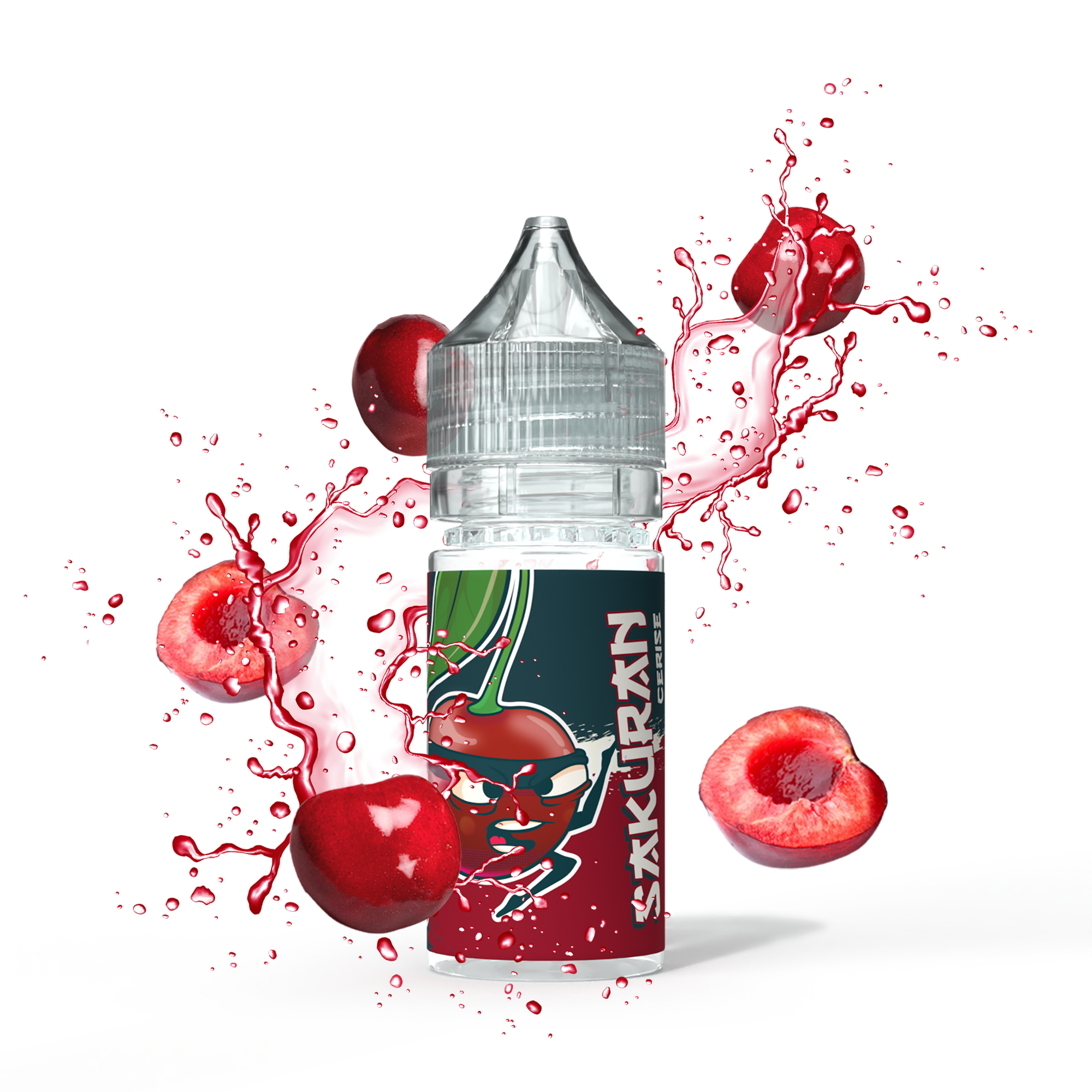 SAKURAN_50ML_GOÛT_CERISE_FRAIS_DE°LA°GAMME°KUNG_FRUITS_CREER_PAR_CLOUD_VAPOR