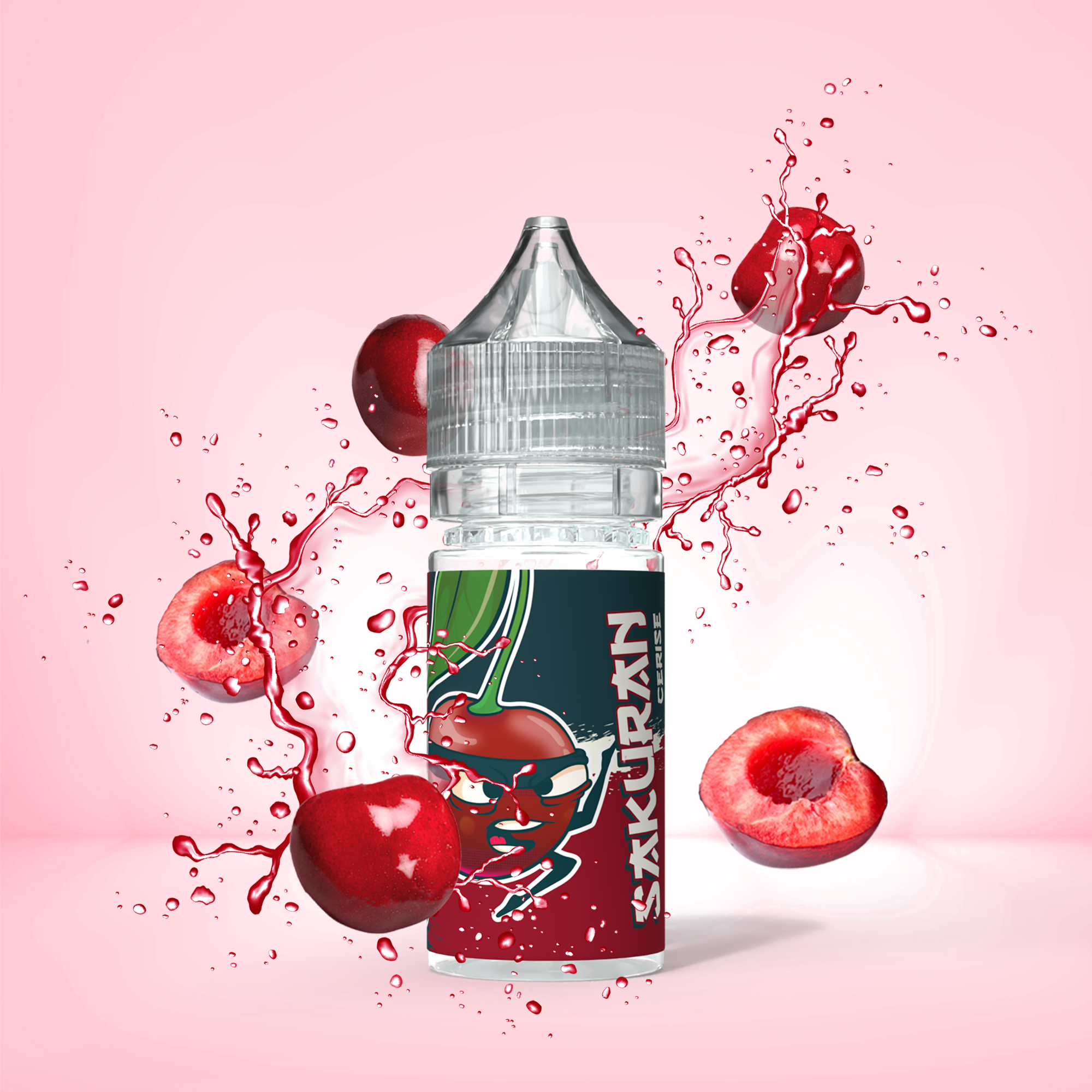 SAKURAN_50ML_GOÛT_CERISE_FRAIS_DE°LA°GAMME°KUNG_FRUITS_CREER_PAR_CLOUD_VAPOR