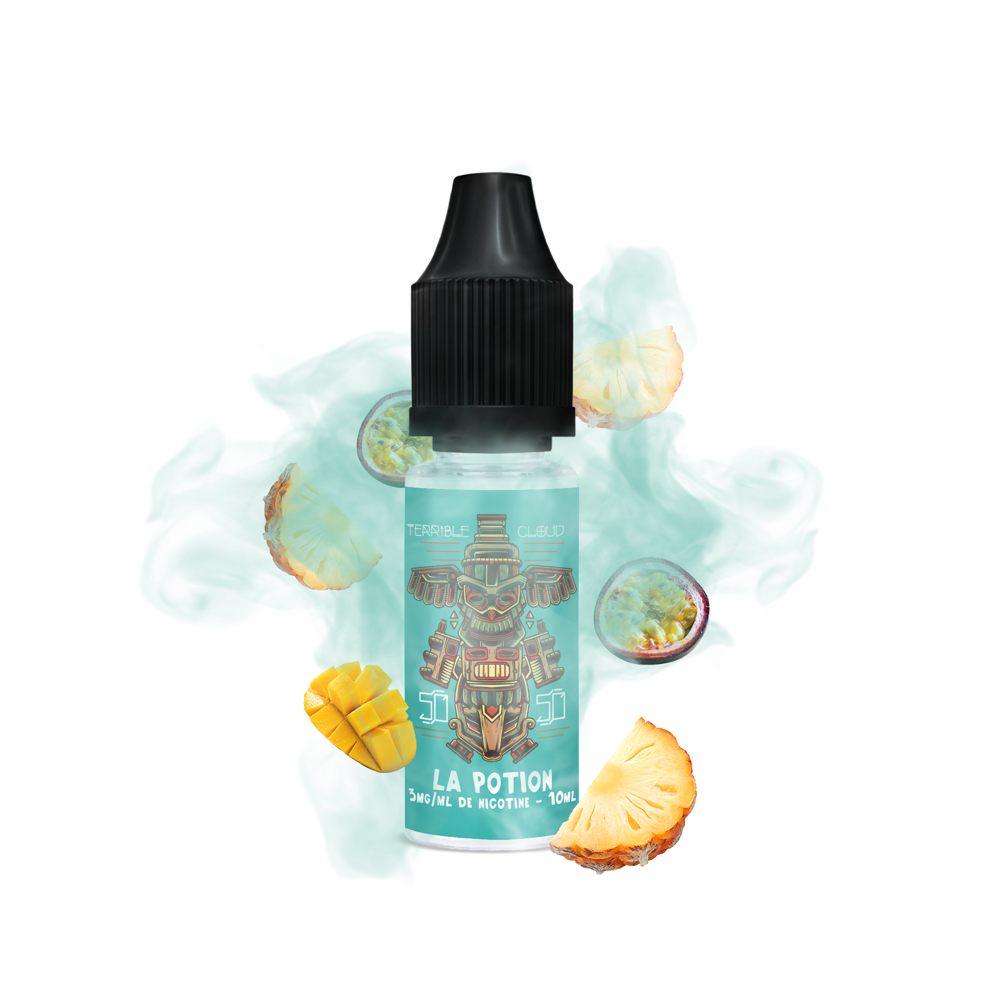 LA POTION - E-liquide  10ml nicotiné