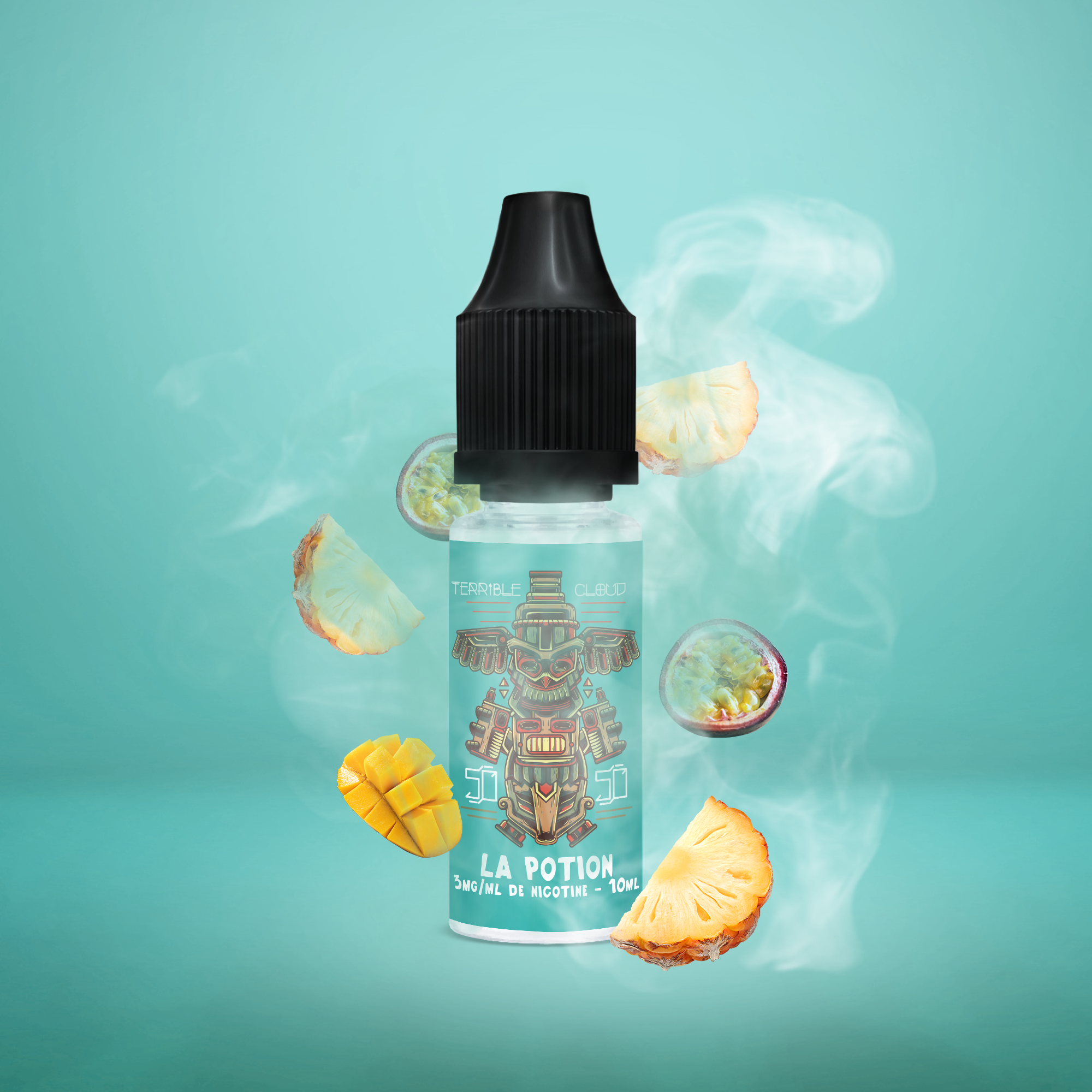 LA POTION - E-liquide  10ml nicotiné