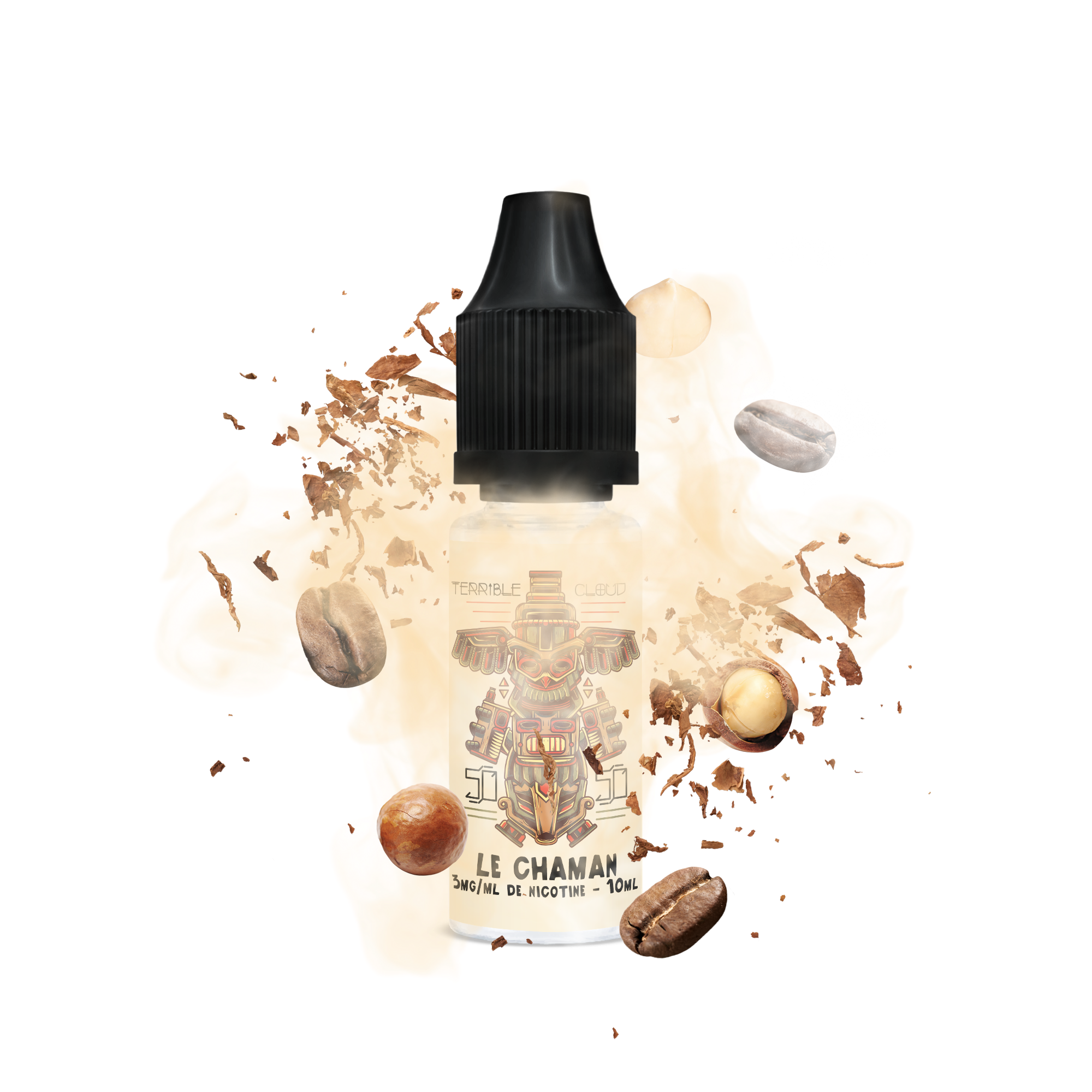 LE CHAMAN - E-liquide 10ml nicotiné