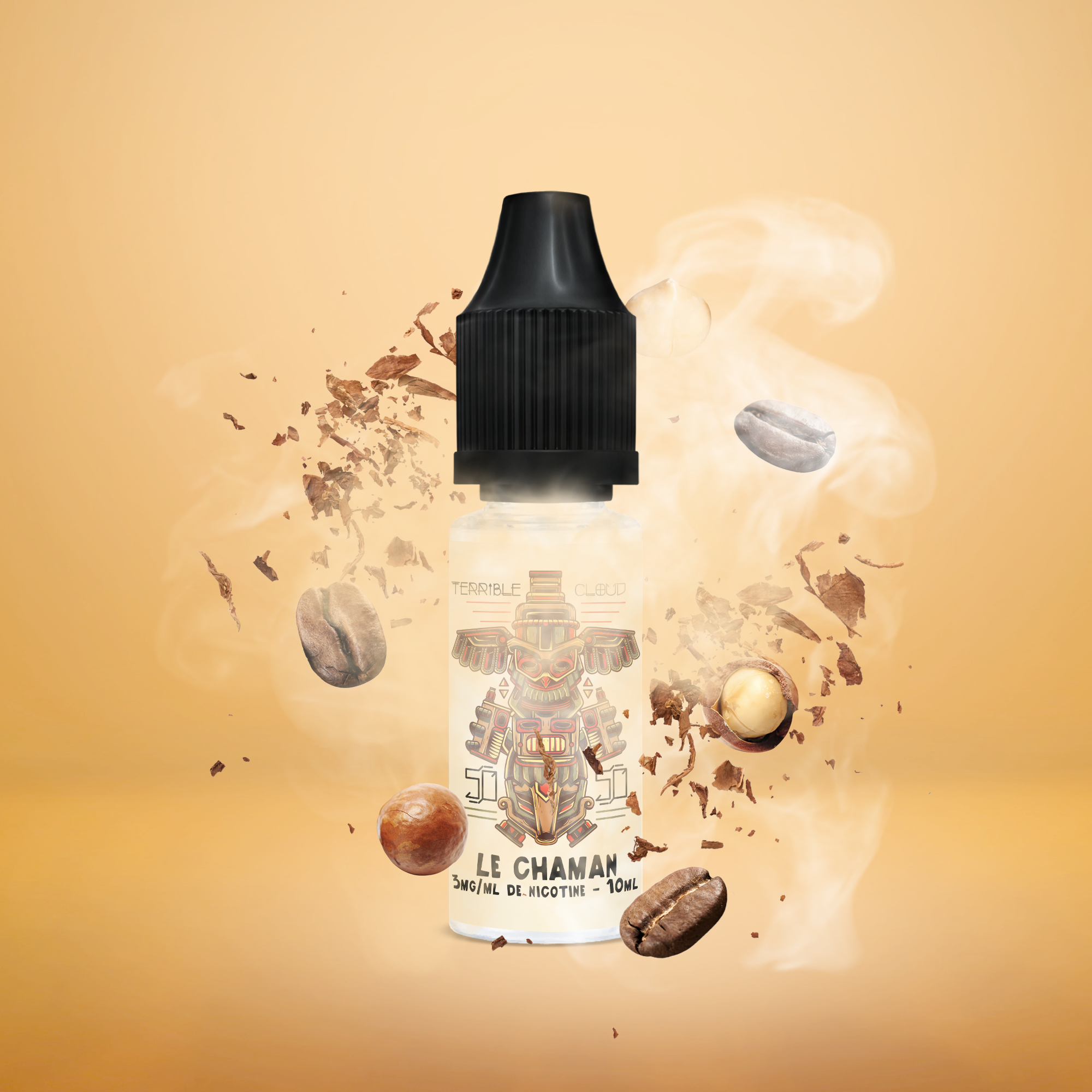 LE CHAMAN - E-liquide 10ml nicotiné