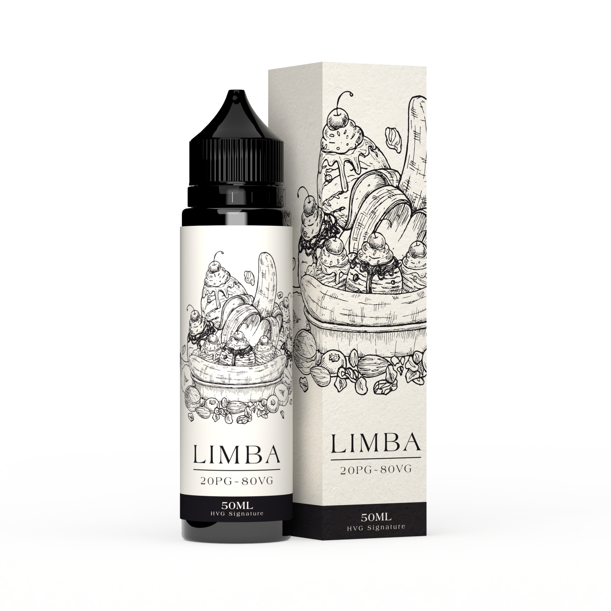 LIMBA - E-liquide 50ml