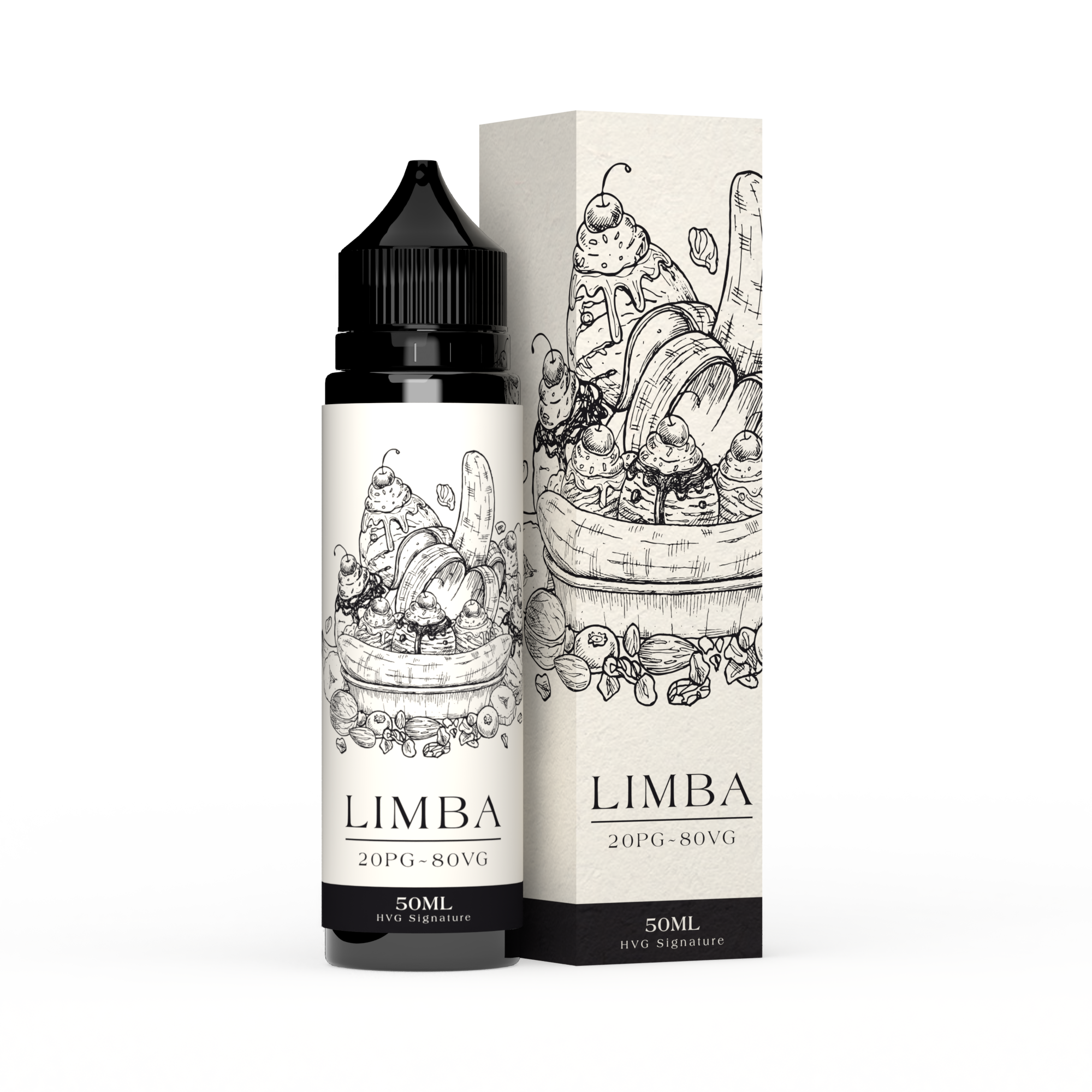 LIMBA - E-liquide 50ml