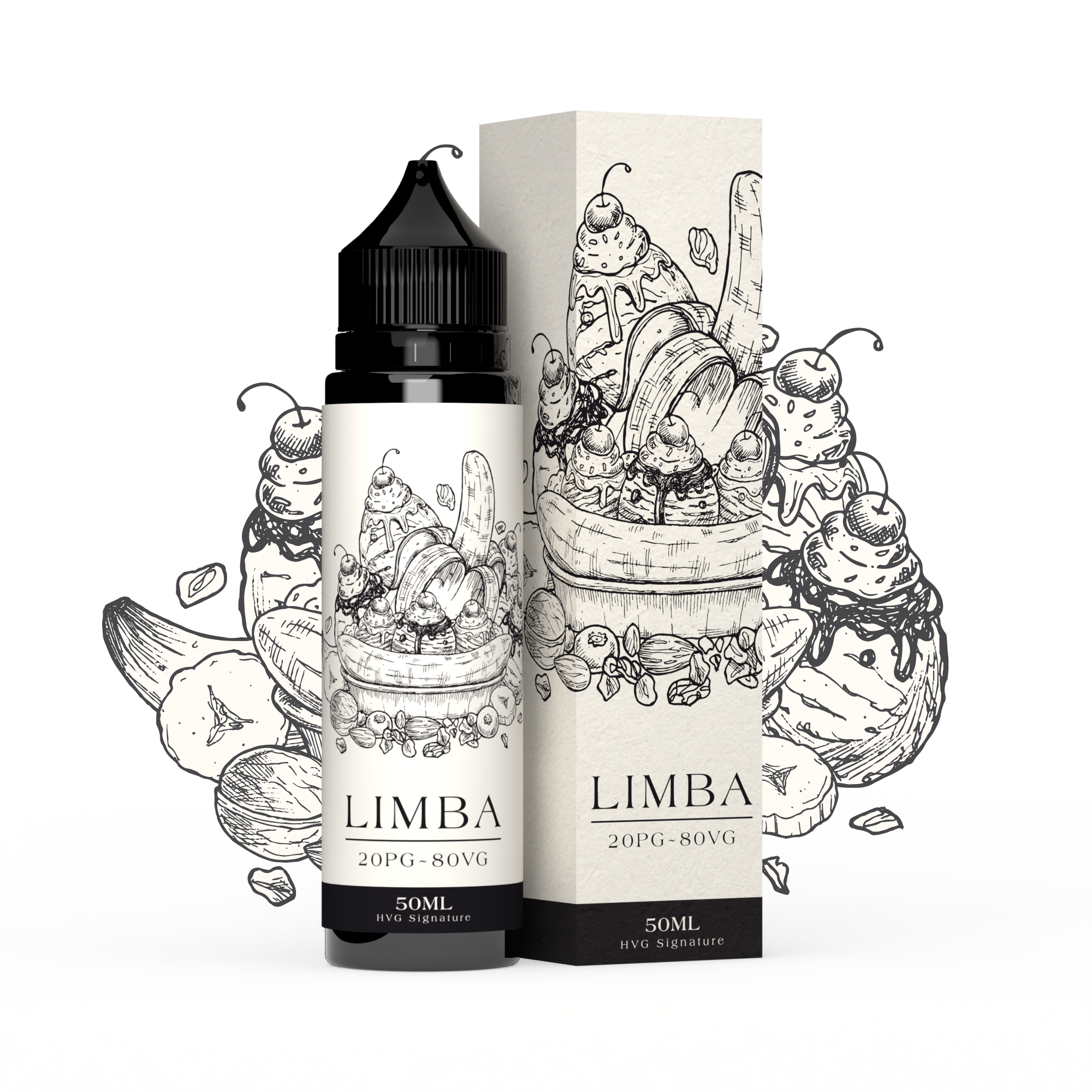 LIMBA - E-liquide 50ml