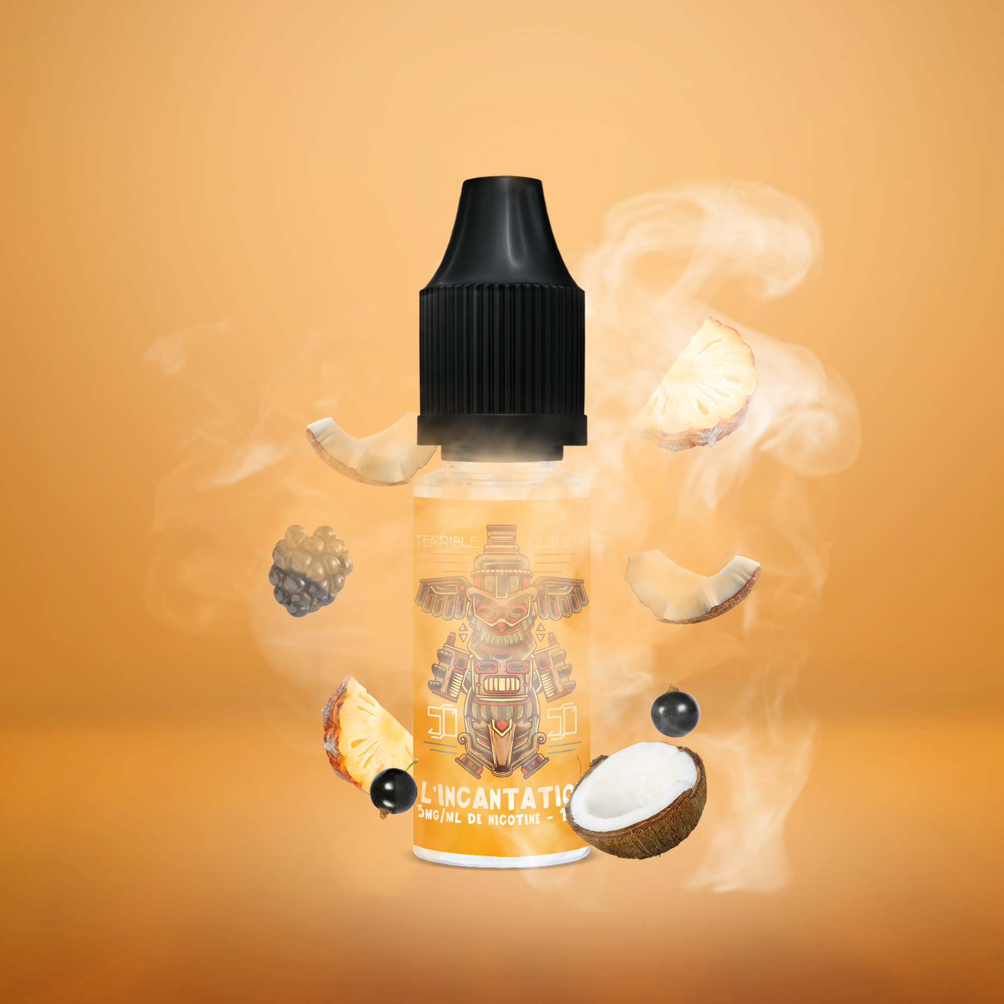 INCANTATION -E-liquide  10ml nicotiné