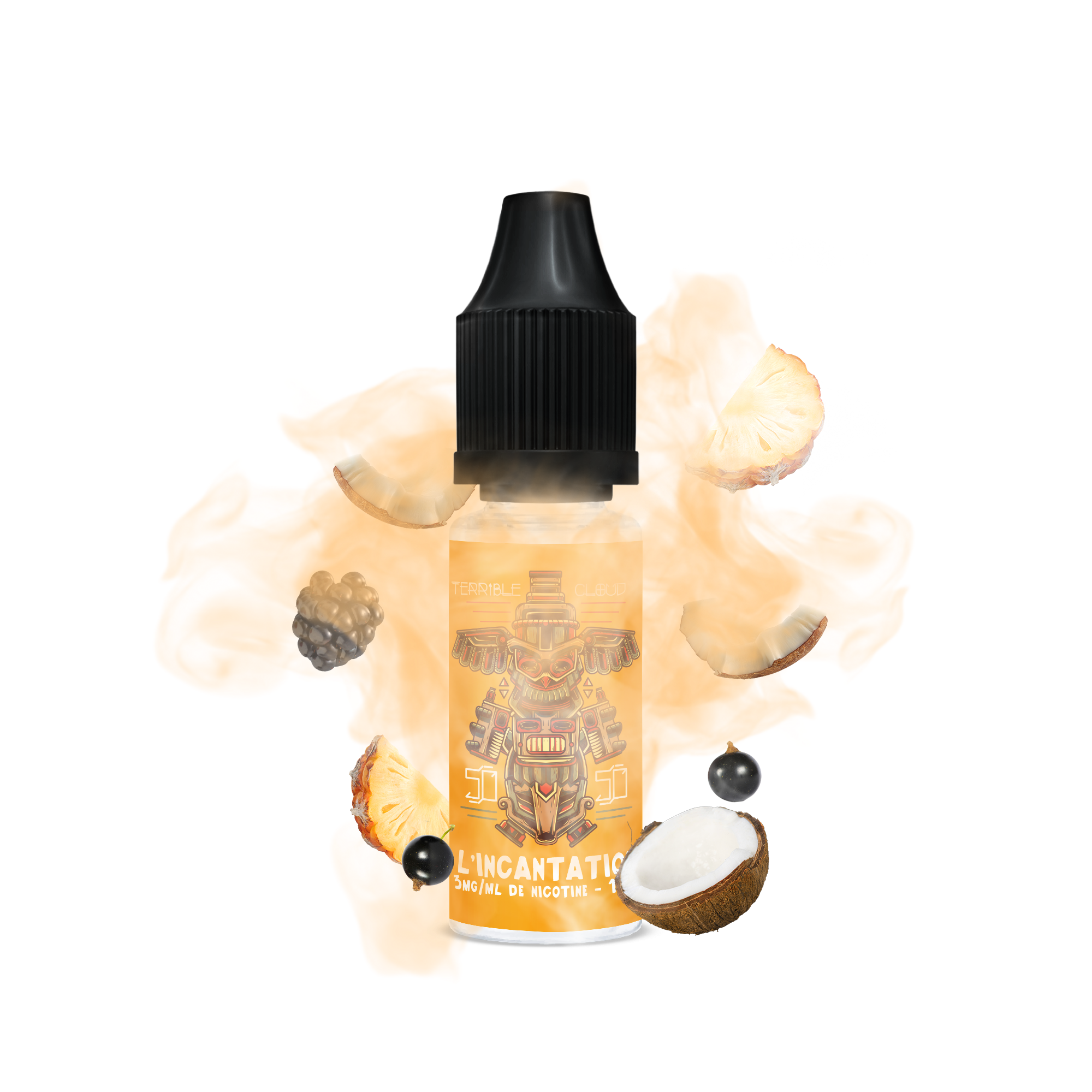 INCANTATION -E-liquide  10ml nicotiné