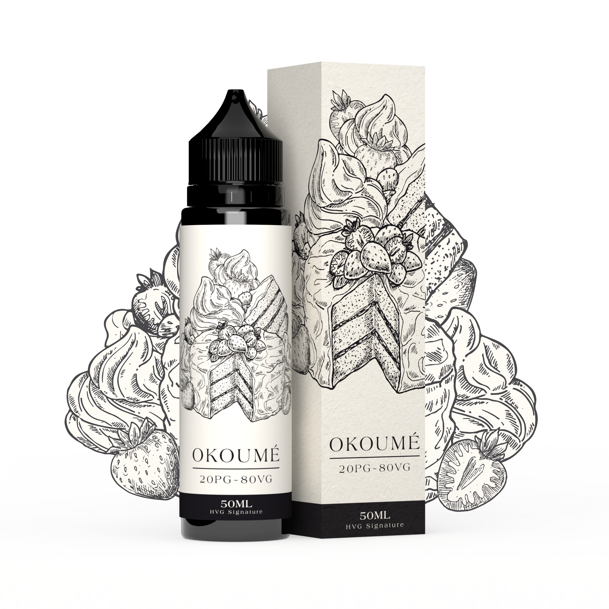 OKOUME - E-liquide 50ml