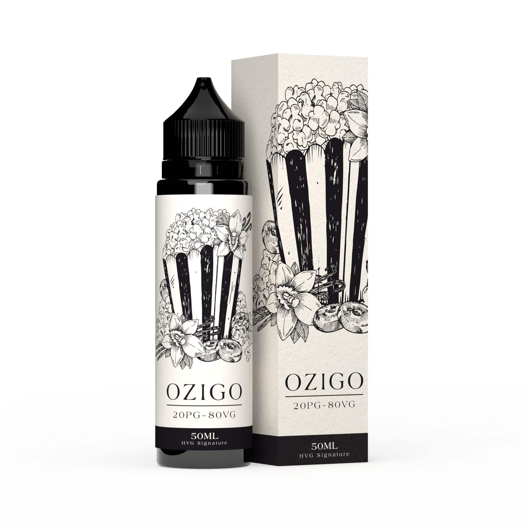 OZIGO - E-liquide 50ml