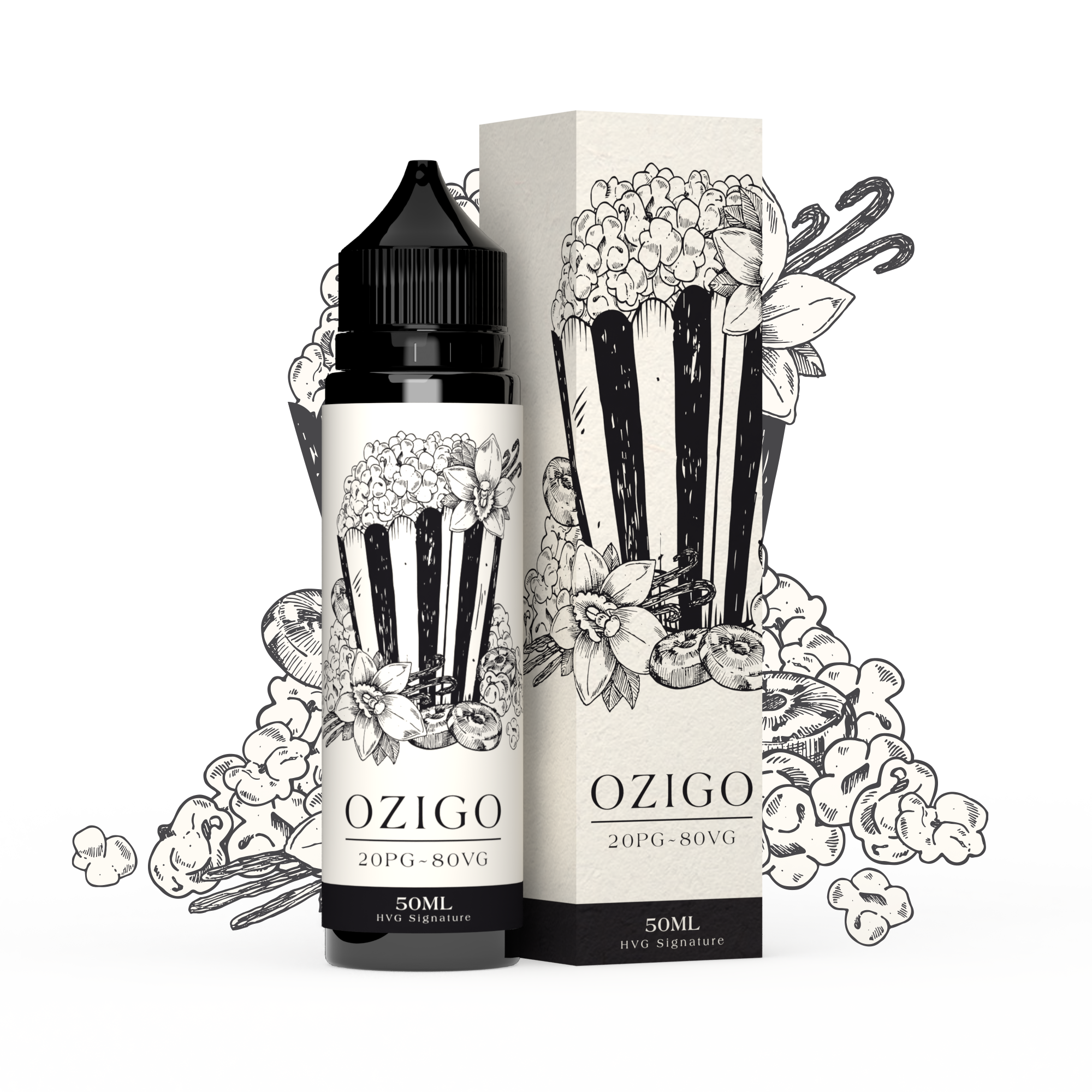 OZIGO - E-liquide 50ml