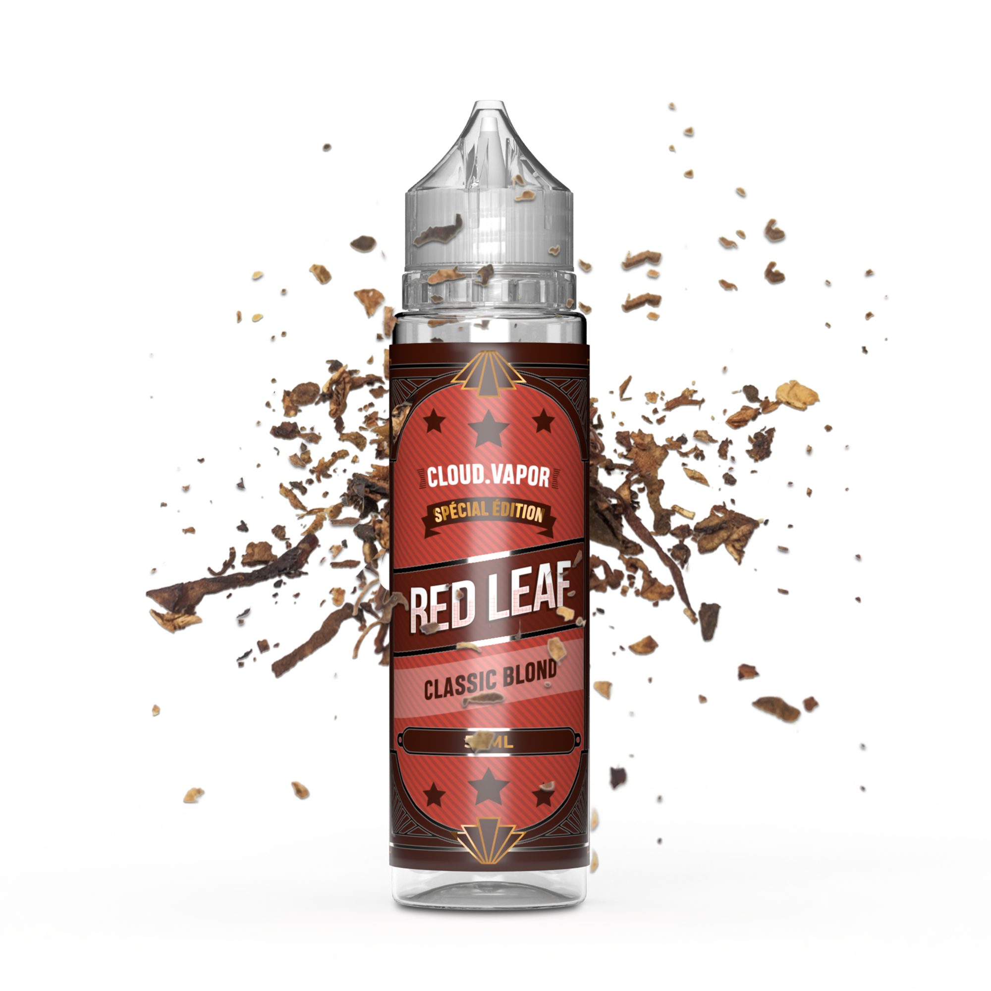 RED LEAF - E-liquide 50ml