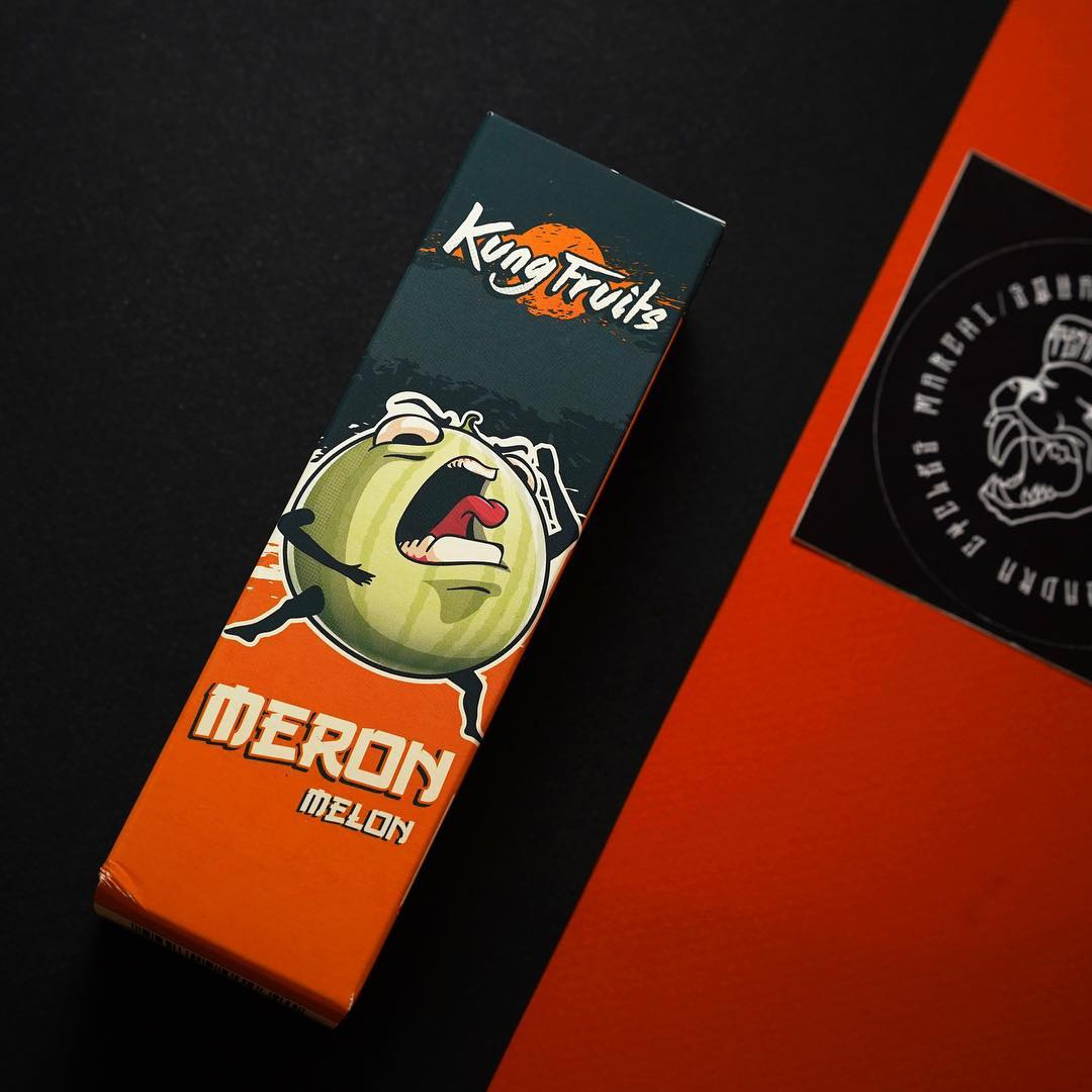 MERON -  E-liquide 10ml nicotiné