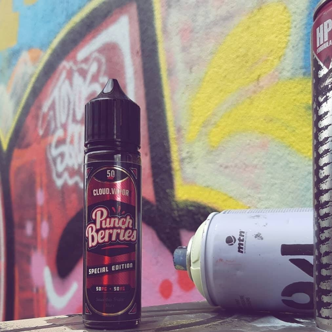 PUNCH BERRIES - E-liquide 50ml