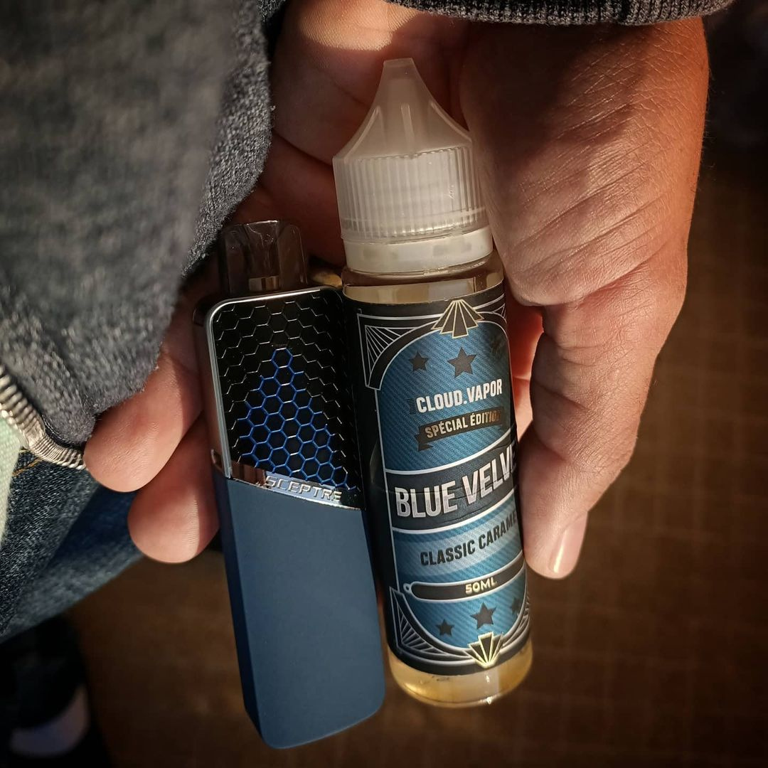 BLUE VELVET - E-liquide 50ml