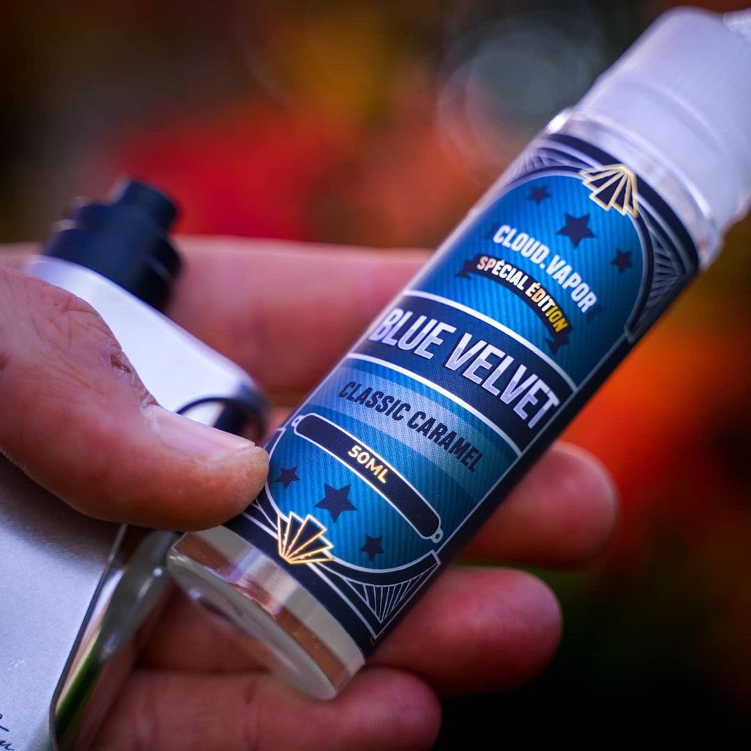 BLUE VELVET - E-liquide 50ml