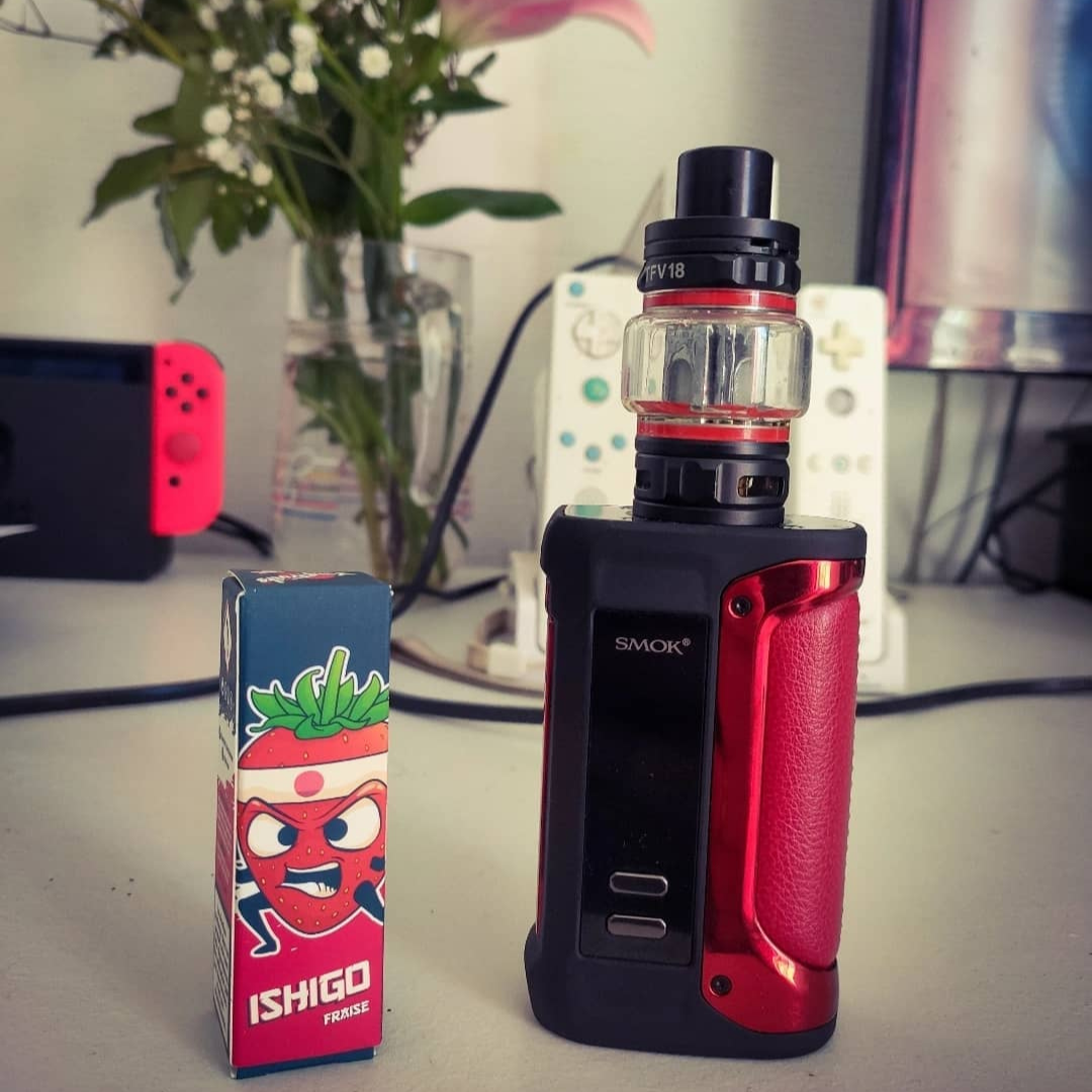 ISHIGO - E-liquide 10ml nicotiné