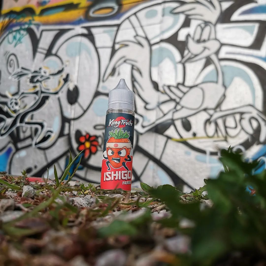 PACK ISHIGO - E-liquide 70ml + 1 KUNG BOOST OFFERT