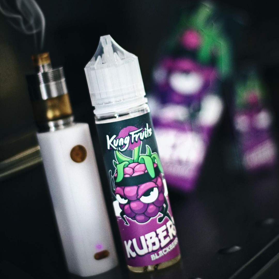 KUBERI - E-liquide 50ml - KUNG FRUITS